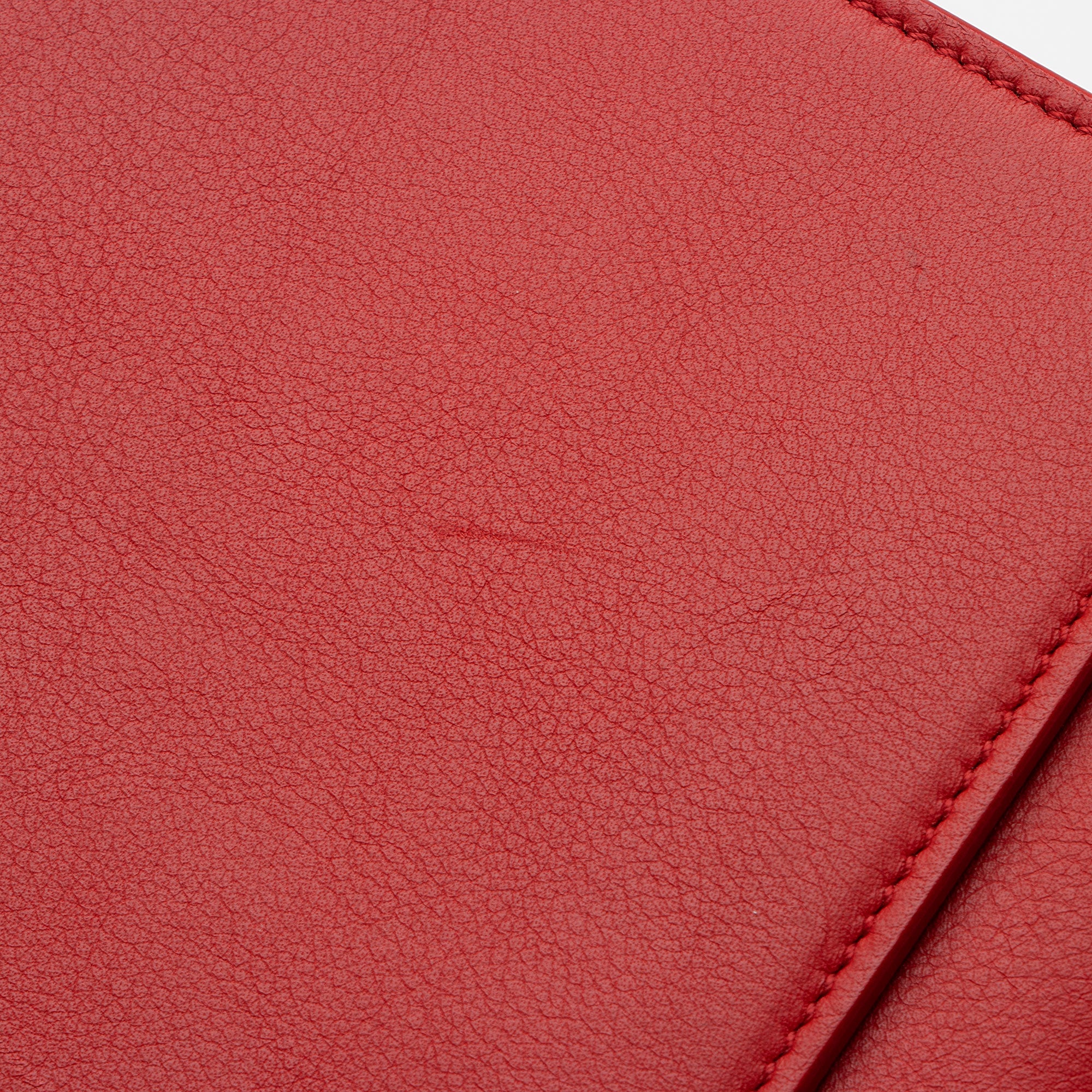 Saint Laurent Leather Classic Y Clutch