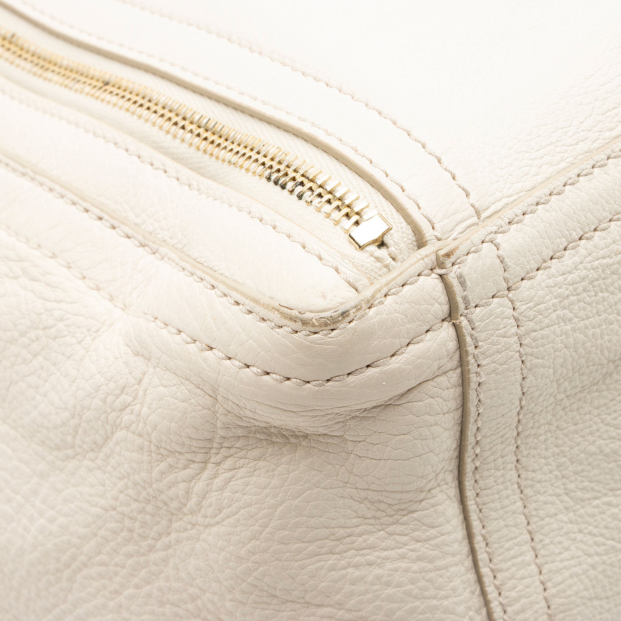 Saint Laurent Leather Downtown XL Tote