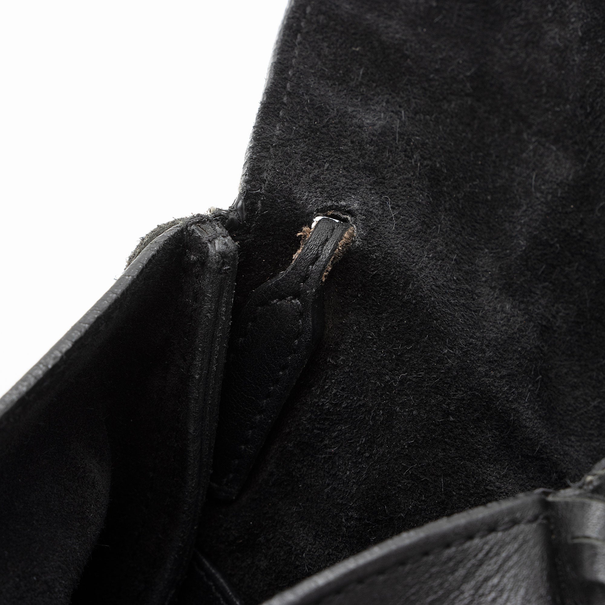 Saint Laurent Leather Fringe Anita Crossbody Bag (SHF-zM6EOQ)