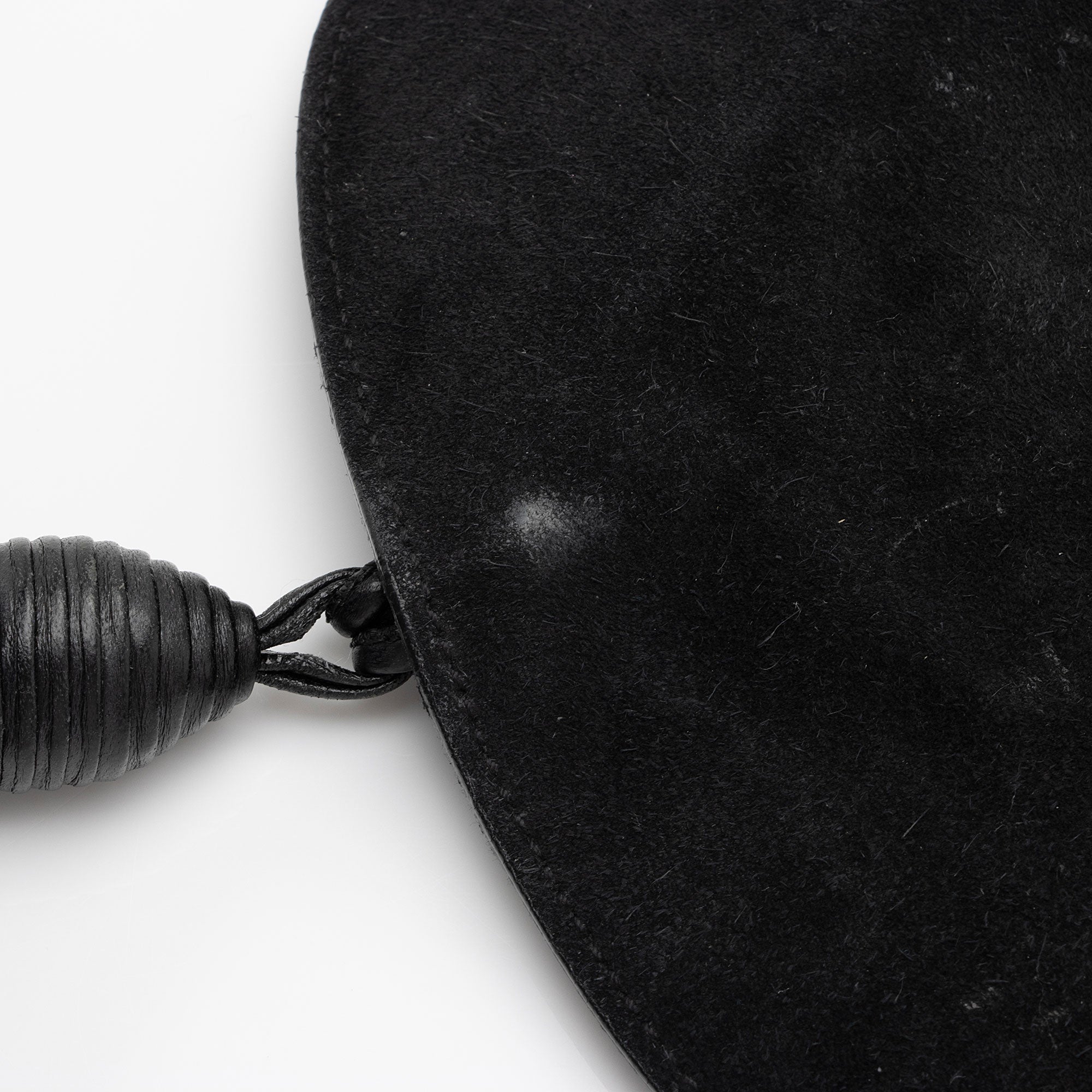 Saint Laurent Leather Fringe Anita Crossbody Bag (SHF-zM6EOQ)