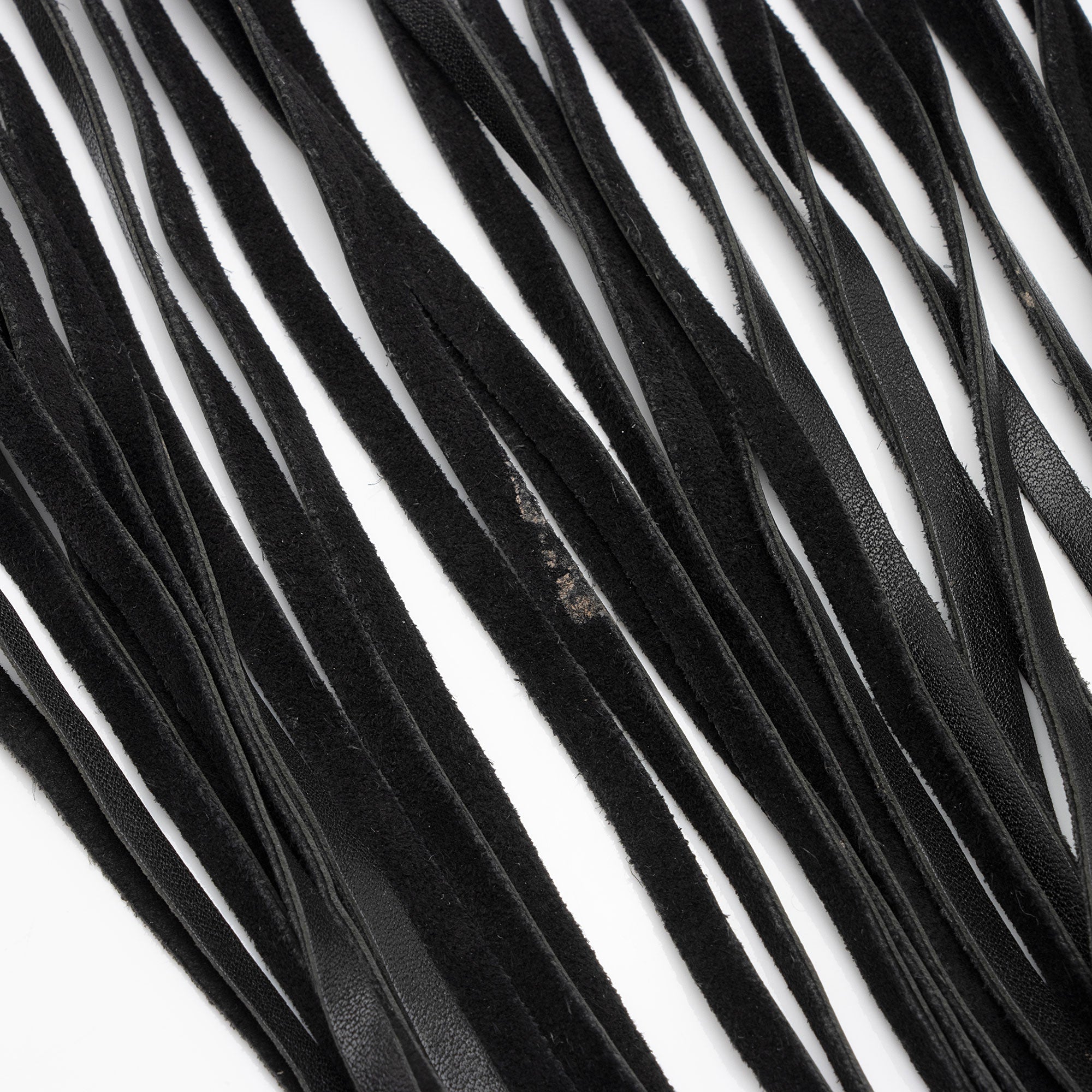 Saint Laurent Leather Fringe Anita Crossbody Bag (SHF-zM6EOQ)