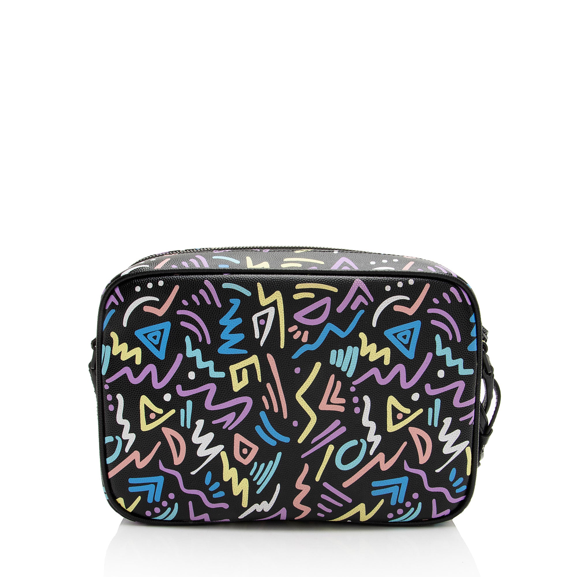Saint Laurent Leather Graffiti Lou Camera Bag