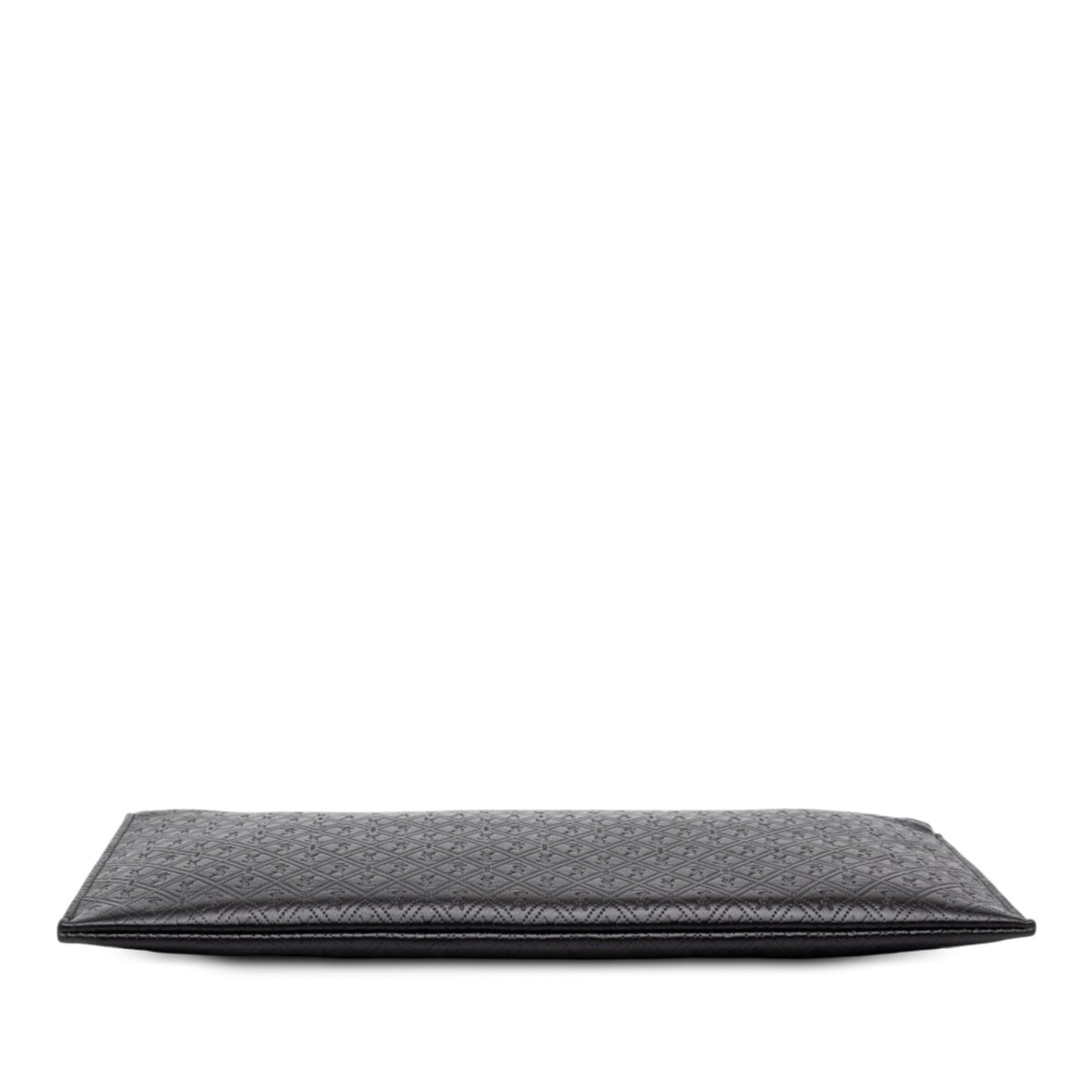 Saint Laurent Leather Monogram Allover Tablet Case