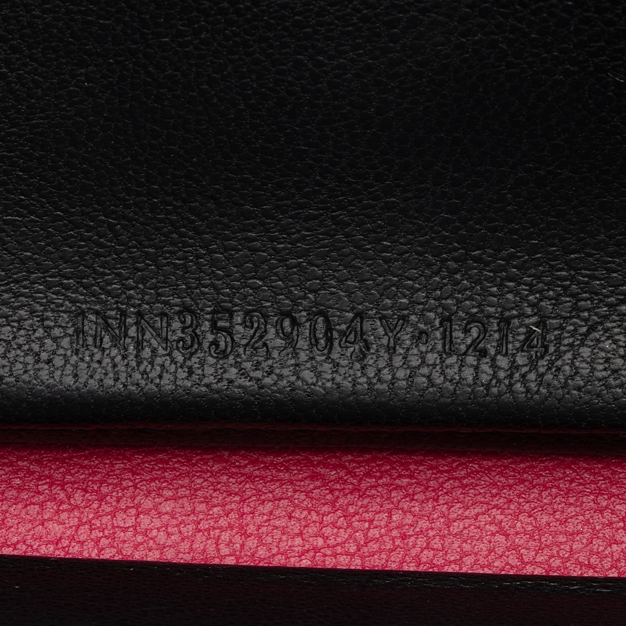 Saint Laurent Leather Monogram Belle du Jour Zip Around Wallet (SHF-agqKCo)