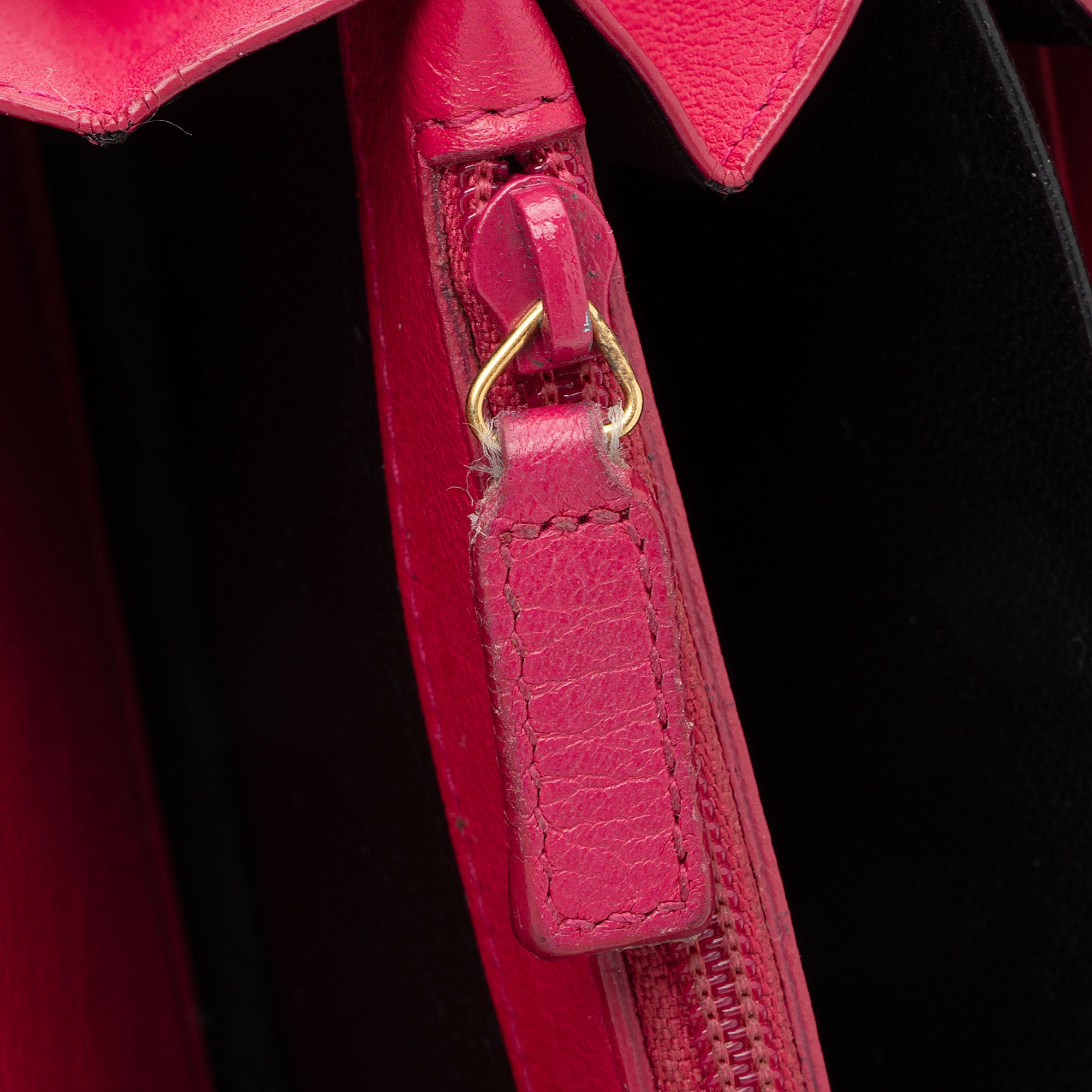 Saint Laurent Leather Monogram Belle du Jour Zip Around Wallet (SHF-agqKCo)