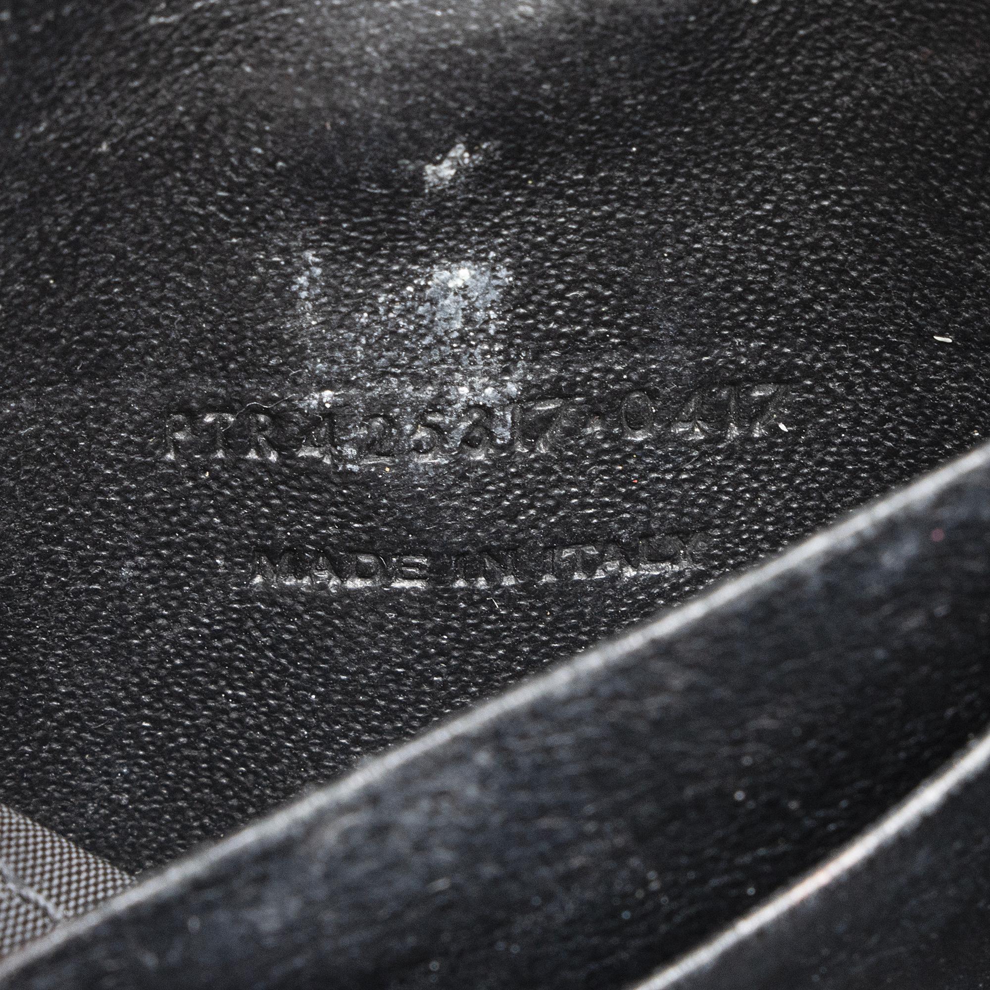 Saint Laurent Leather Monogram Blogger Bag (SHF-0bGOag)