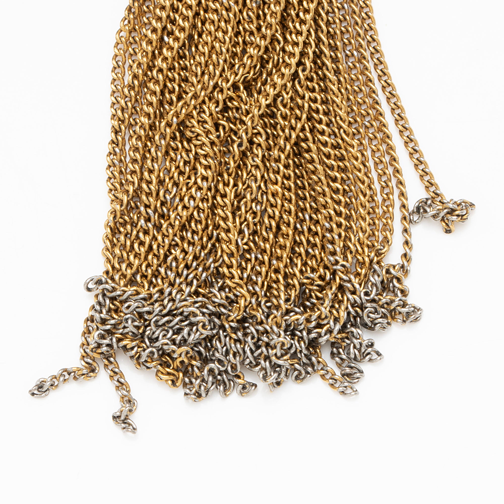 Saint Laurent Leather Monogram Kate Tassel Mini Shoulder Bag