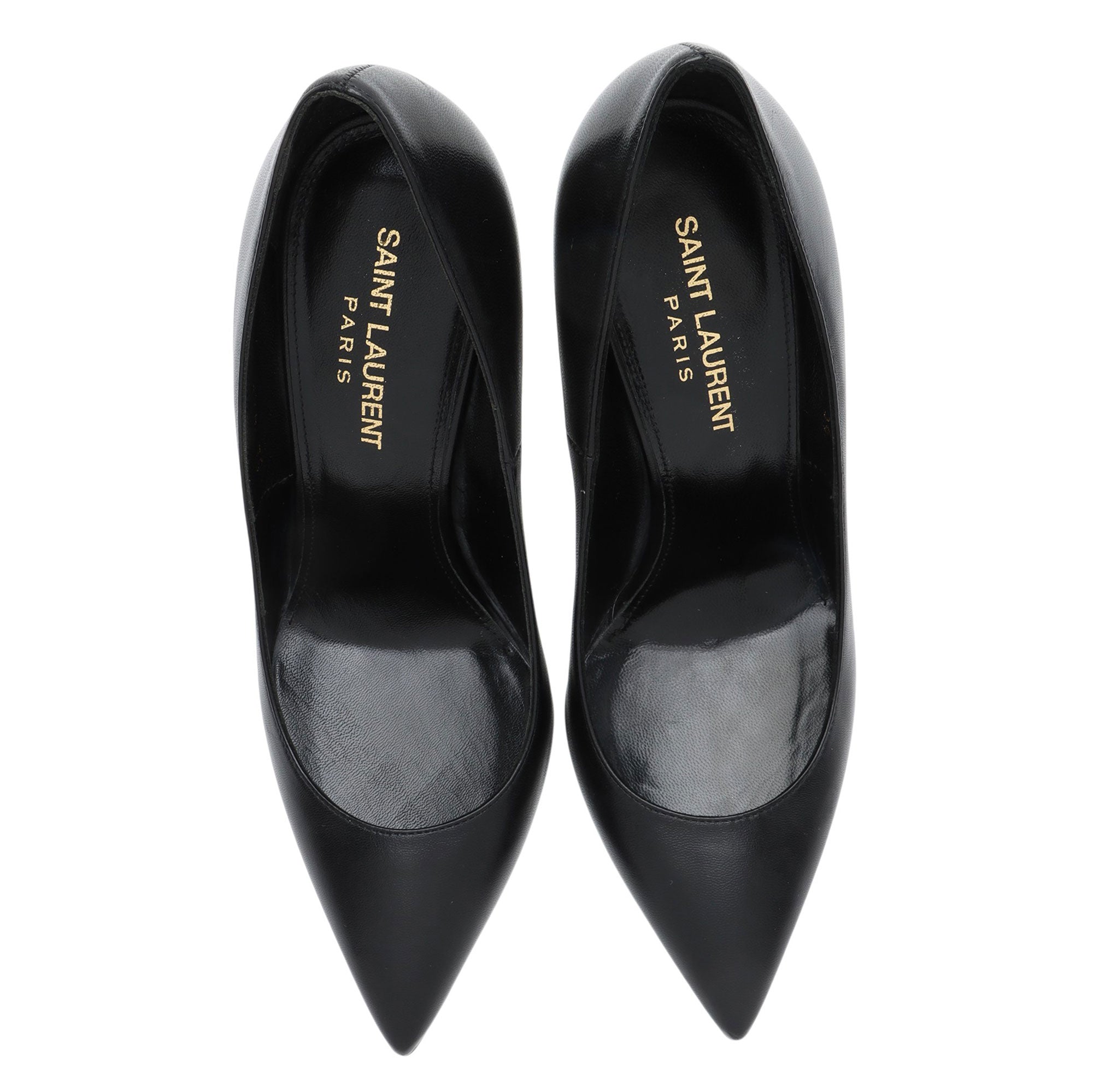 Saint Laurent Leather Opyum Pumps - Size 6 / 36