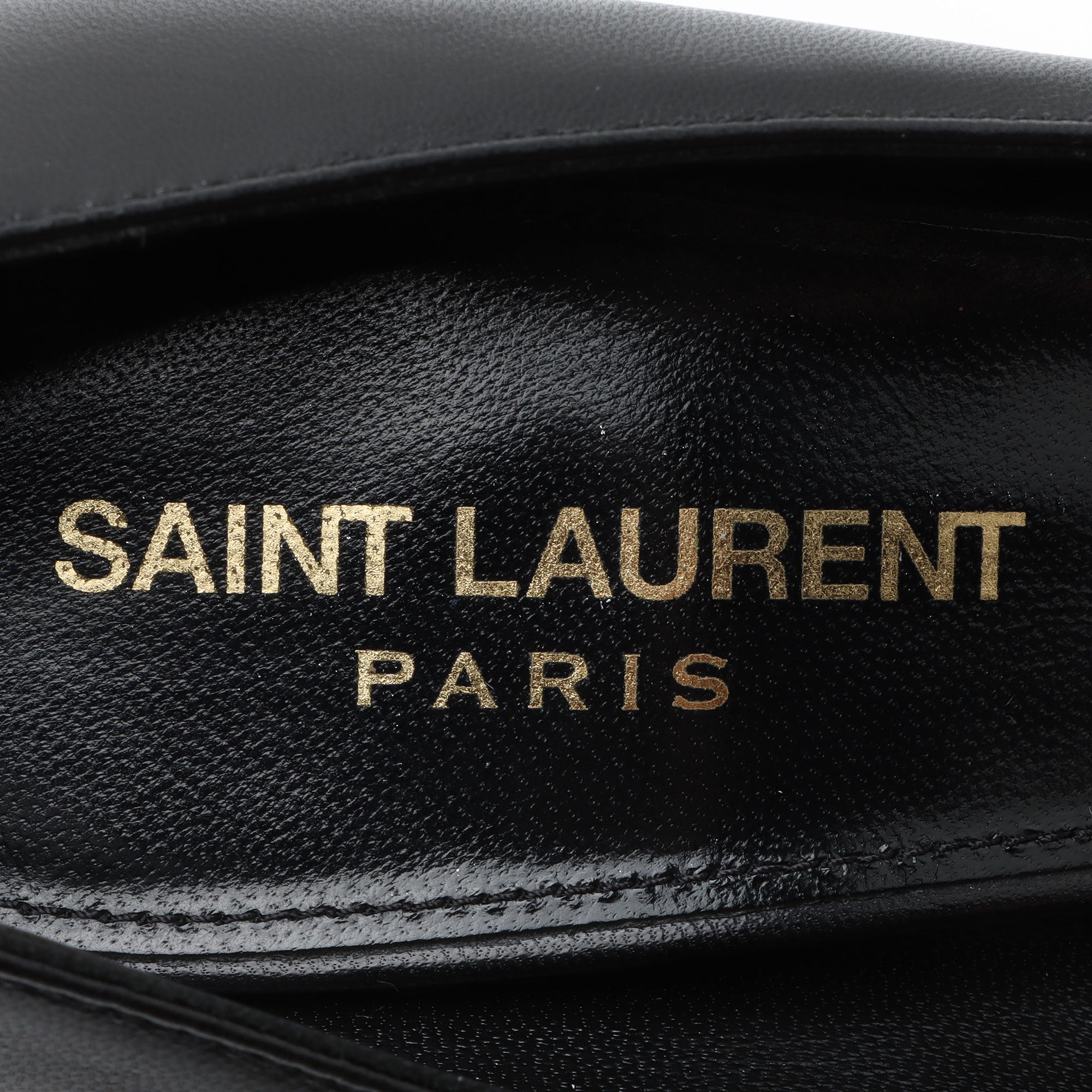 Saint Laurent Leather Opyum Pumps - Size 6 / 36