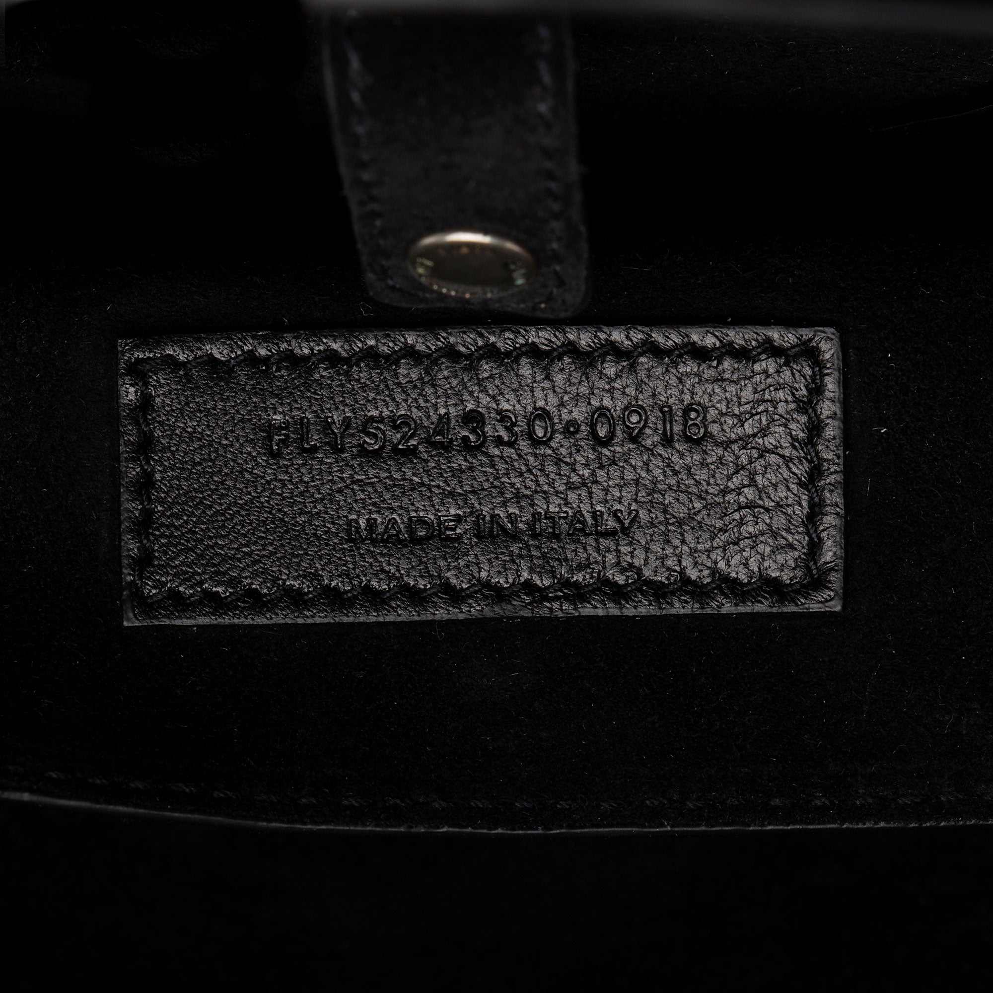 Saint Laurent Leather Ponyhair Leopard Print Mica Hatbox Small Crossbody