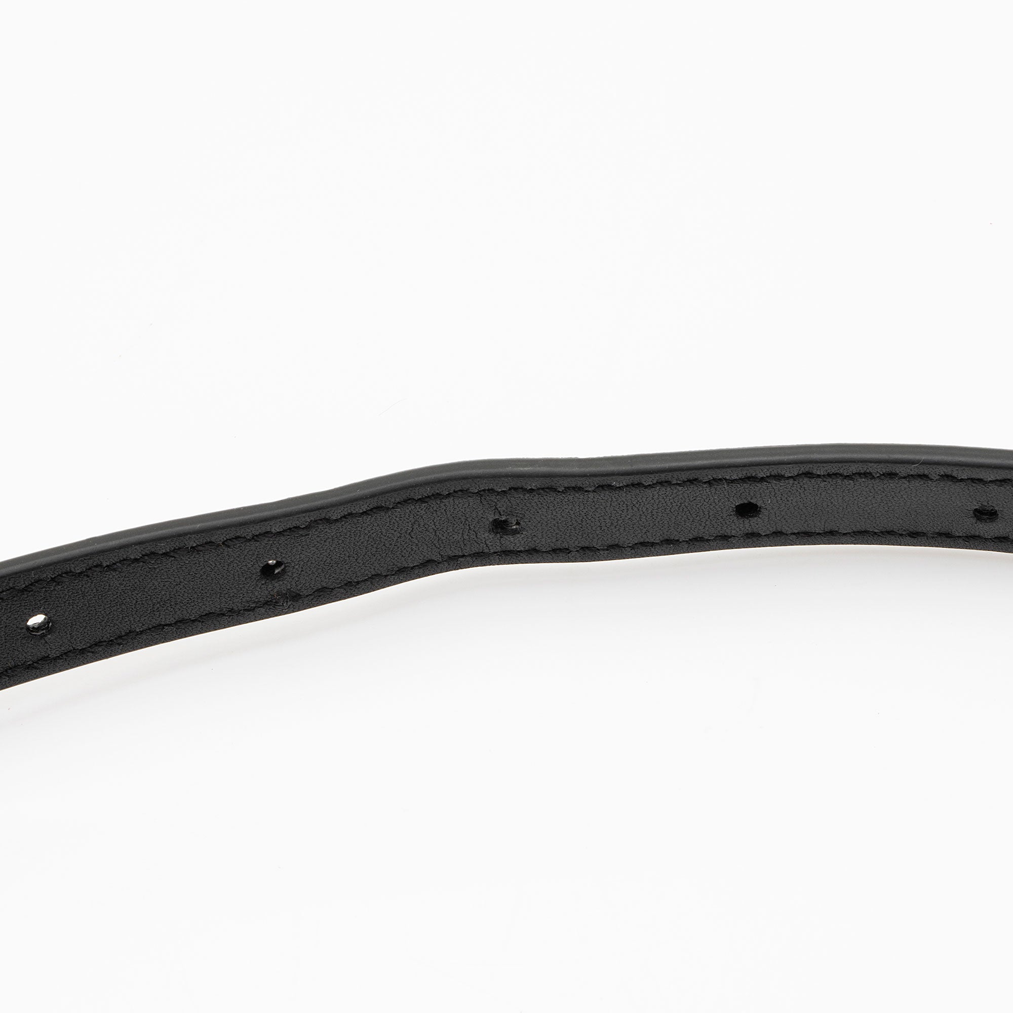 Saint Laurent Leather Ponyhair Leopard Print Mica Hatbox Small Crossbody