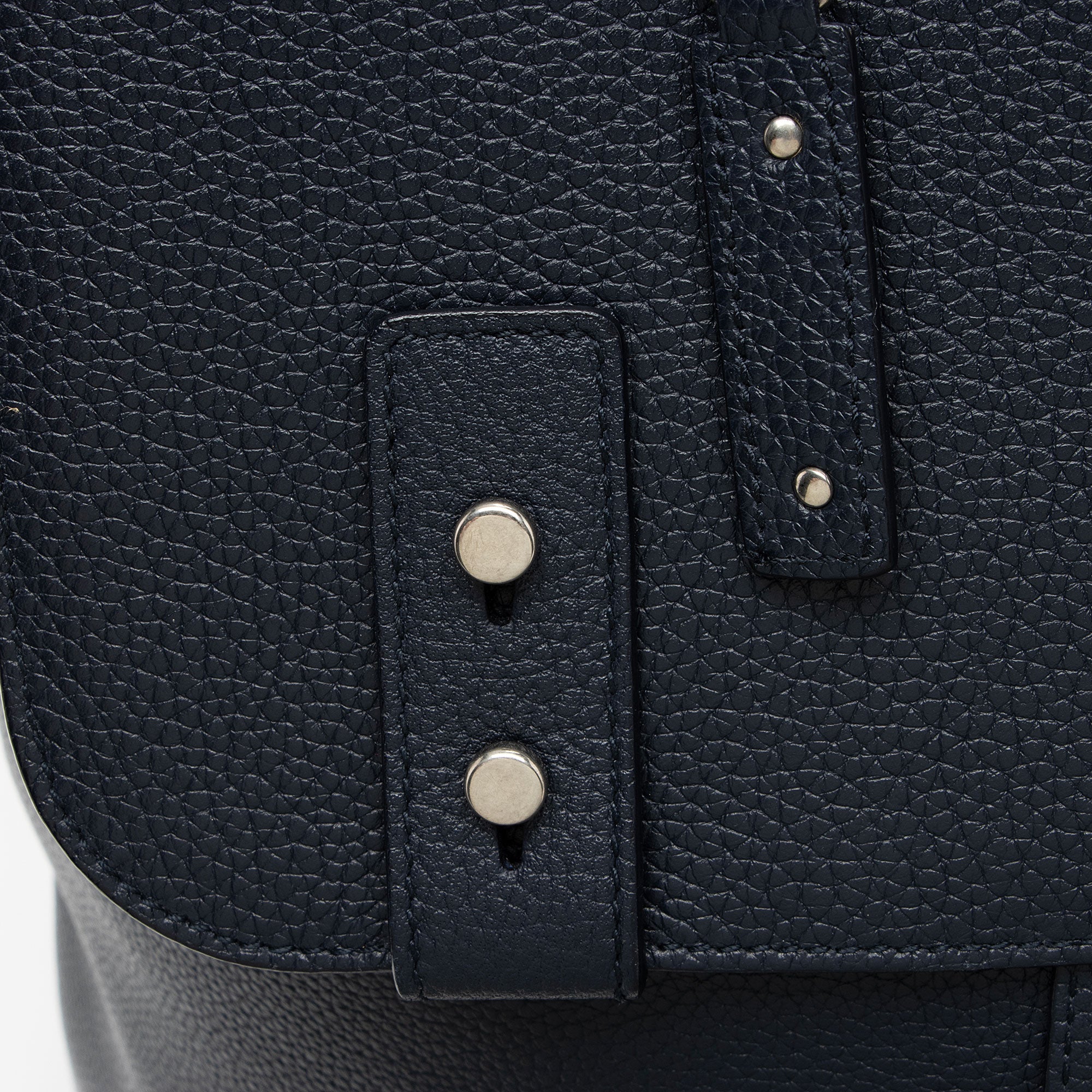 Saint Laurent Leather Sac De Jour Backpack (SHF-JKUsVn)