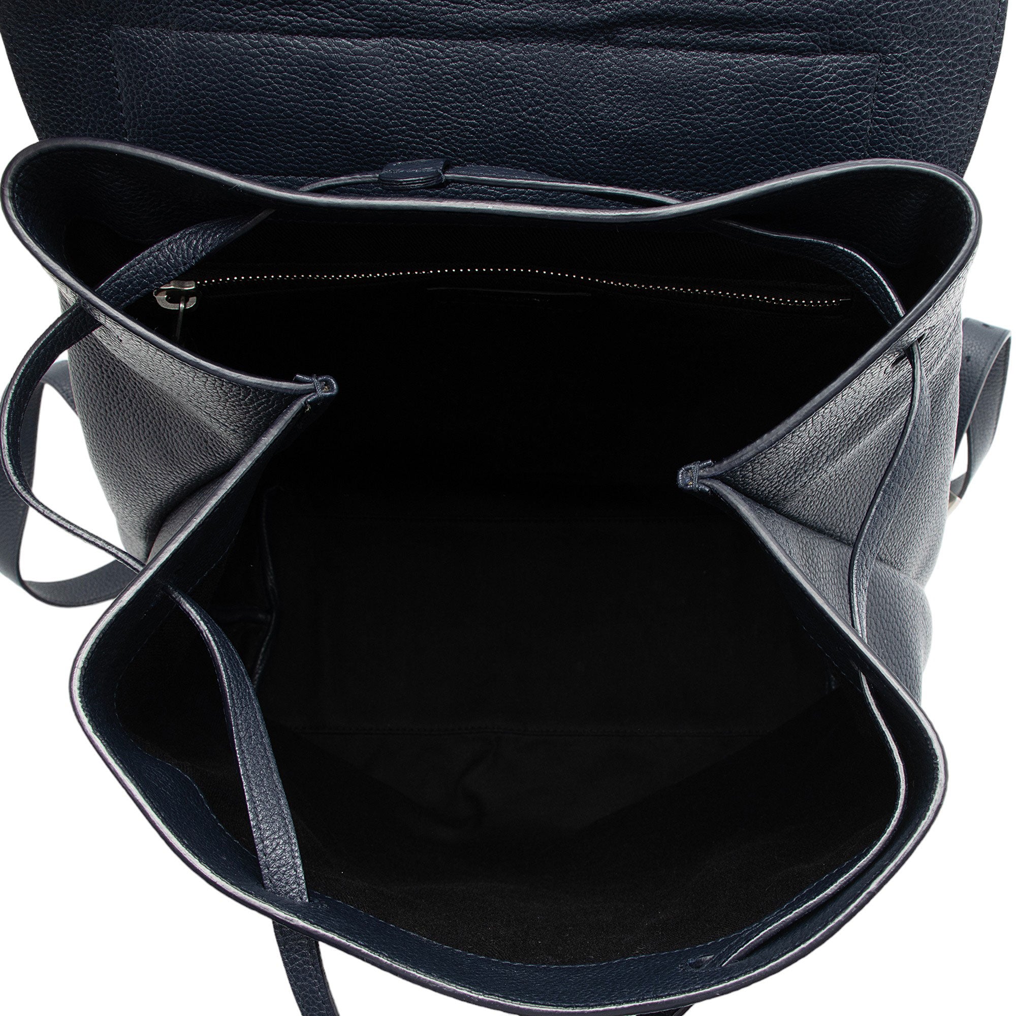 Saint Laurent Leather Sac De Jour Backpack (SHF-JKUsVn)