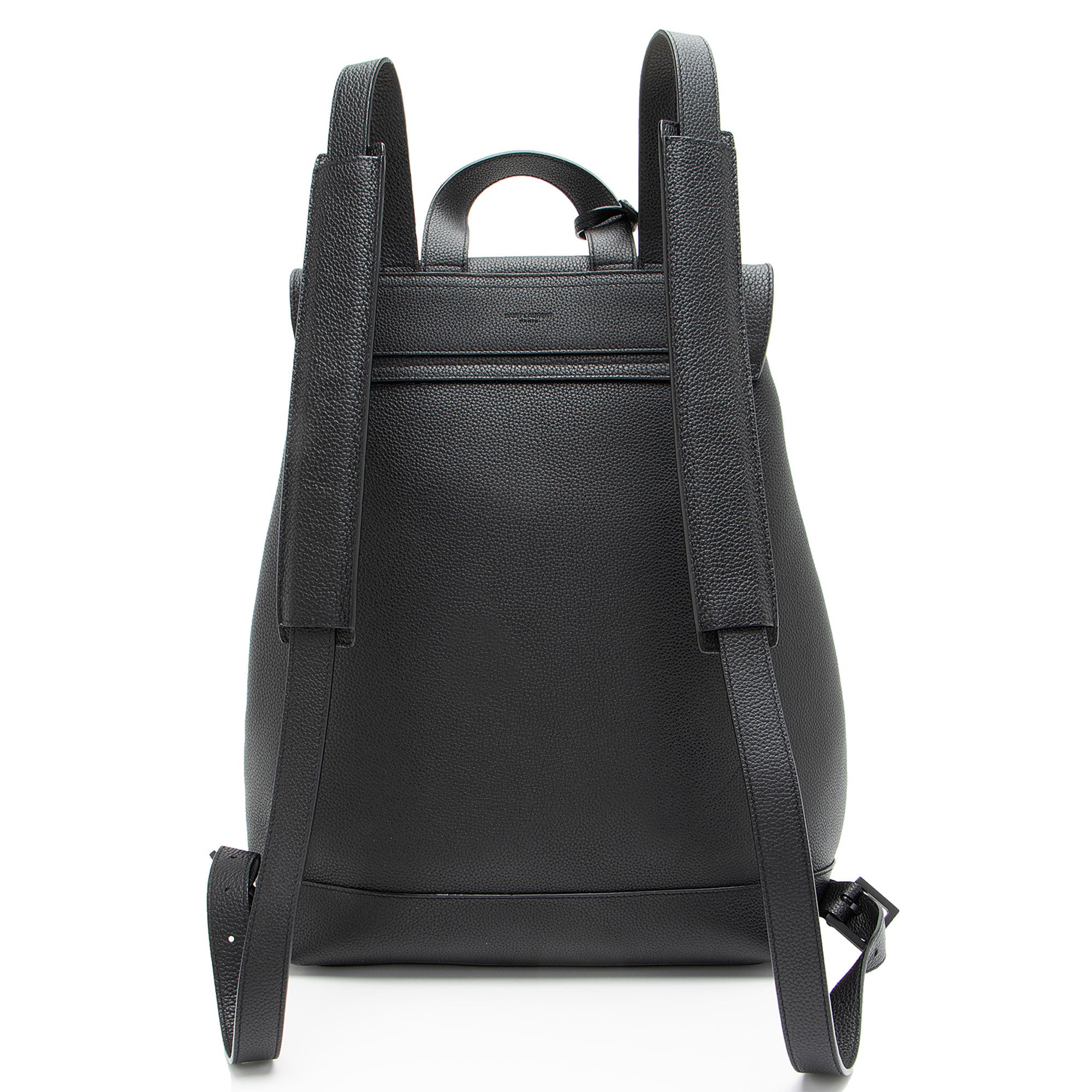 Saint Laurent Leather Sac De Jour Medium Backpack