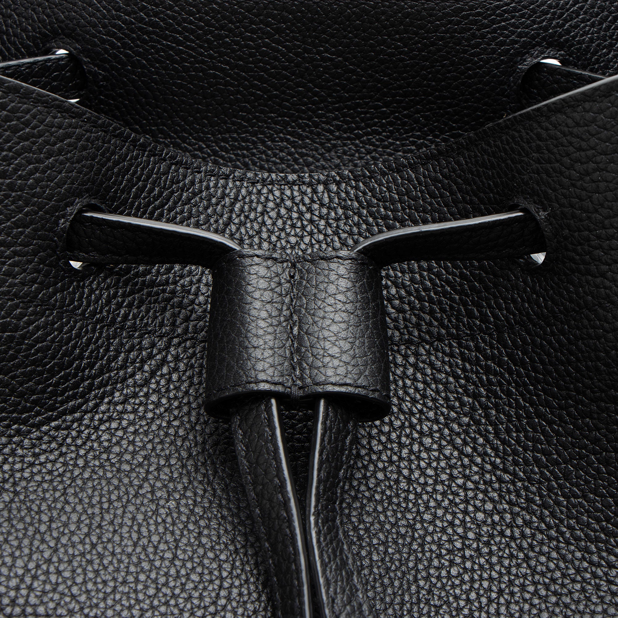 Saint Laurent Leather Sac De Jour Medium Backpack