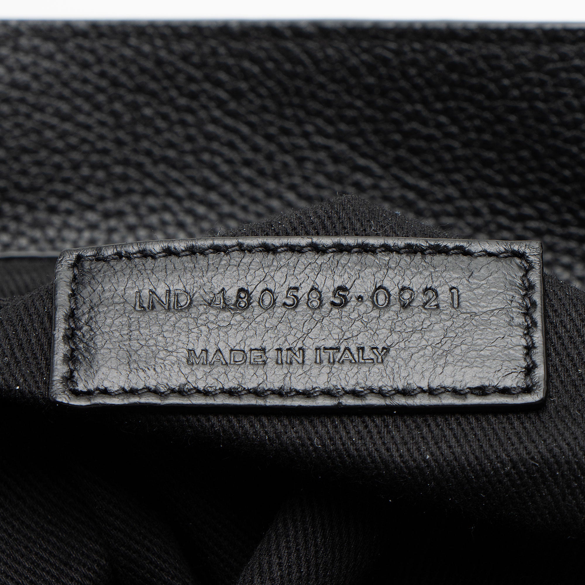 Saint Laurent Leather Sac De Jour Medium Backpack