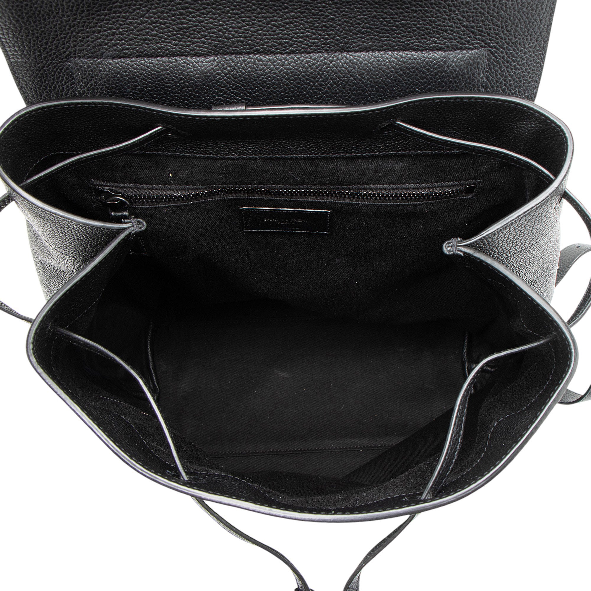 Saint Laurent Leather Sac De Jour Medium Backpack