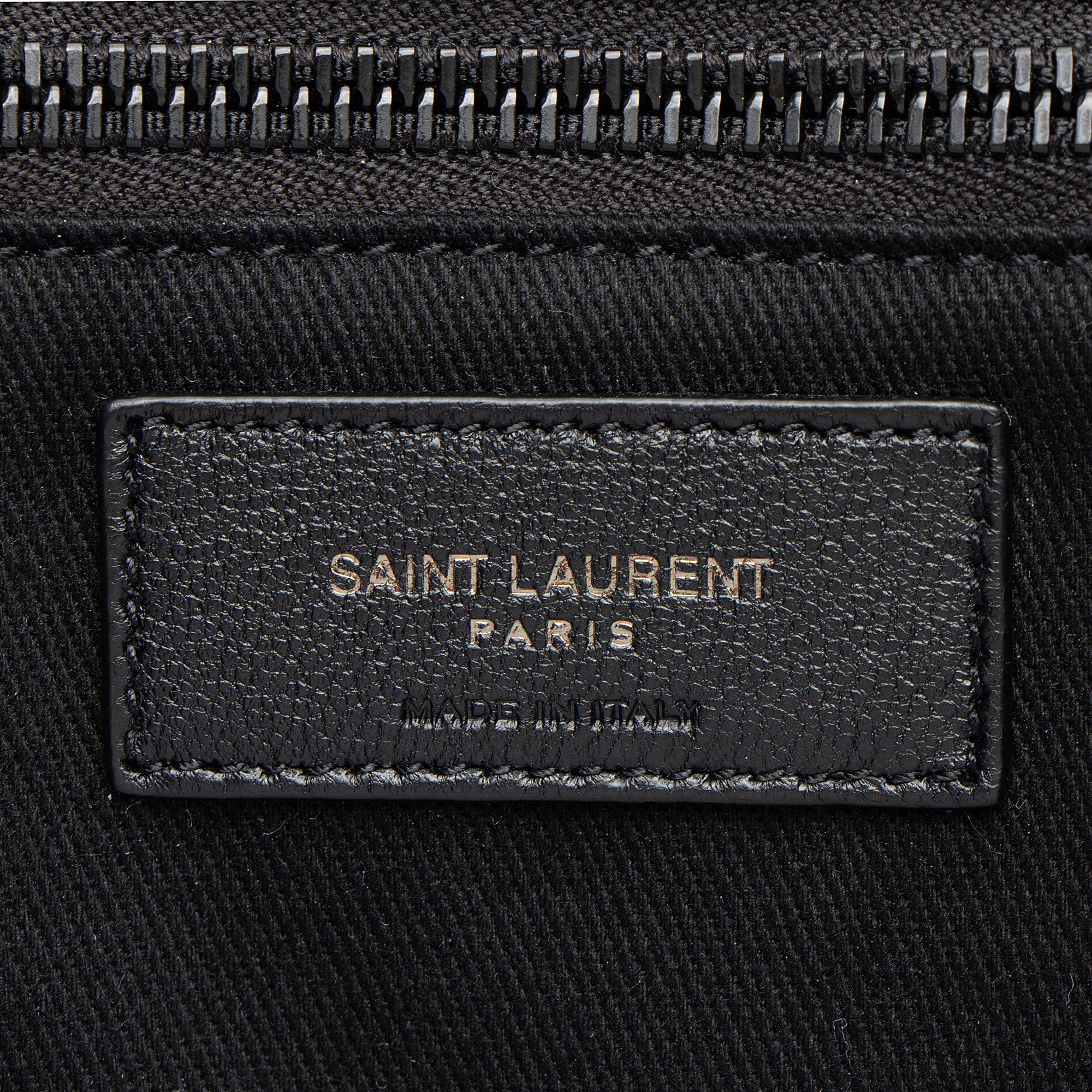 Saint Laurent Leather Sac De Jour Medium Backpack