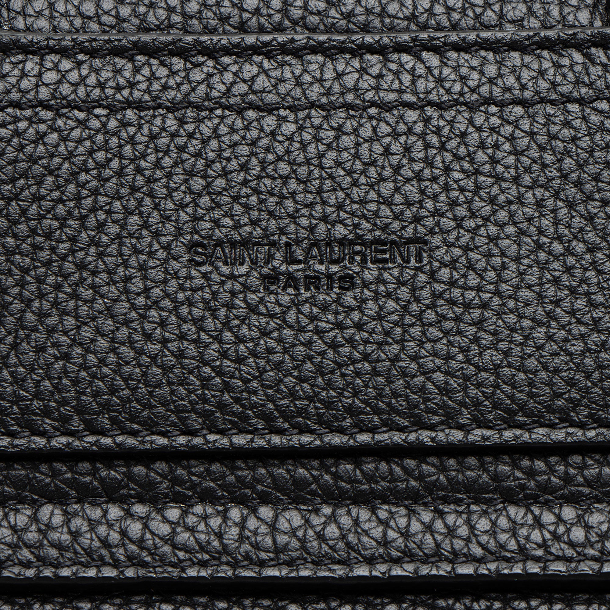 Saint Laurent Leather Sac De Jour Medium Backpack