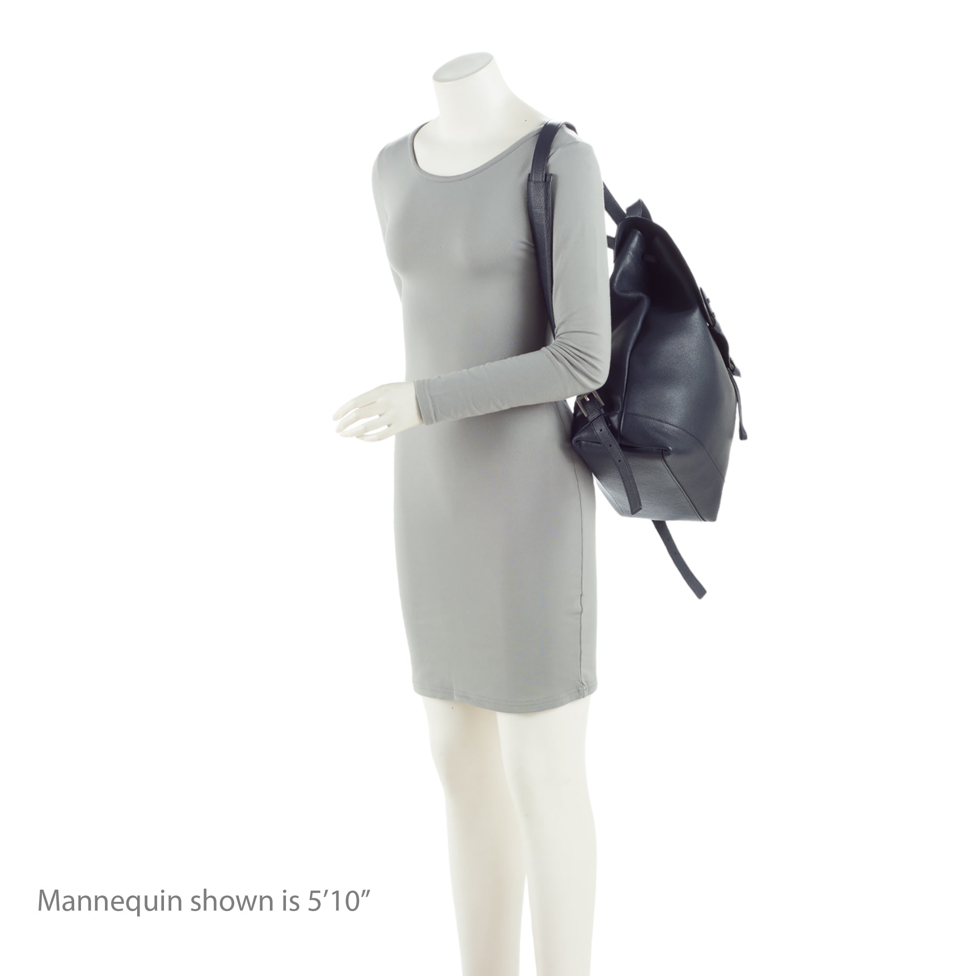 Saint Laurent Leather Sac De Jour Medium Backpack