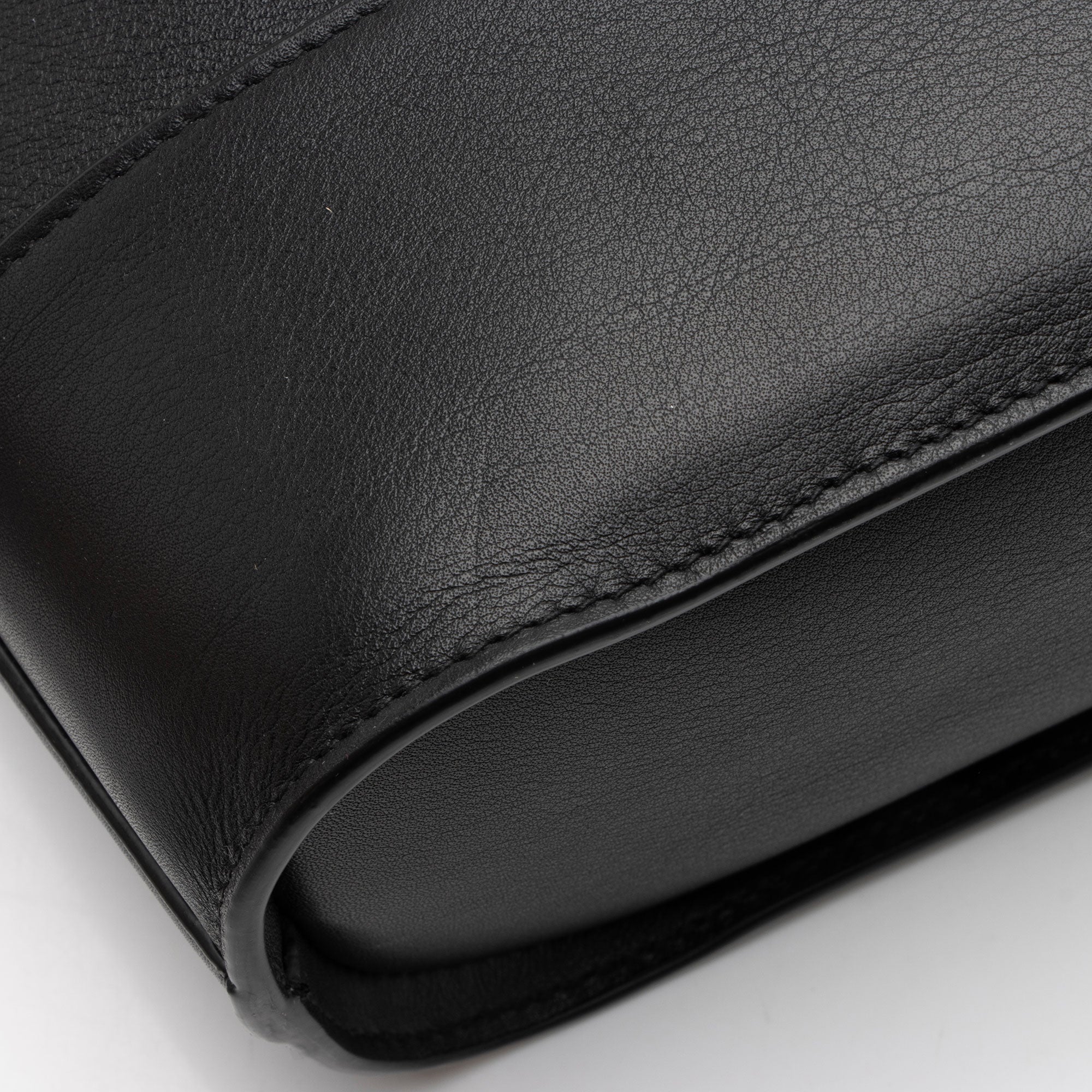 Saint Laurent Leather Small Y Bucket Bag