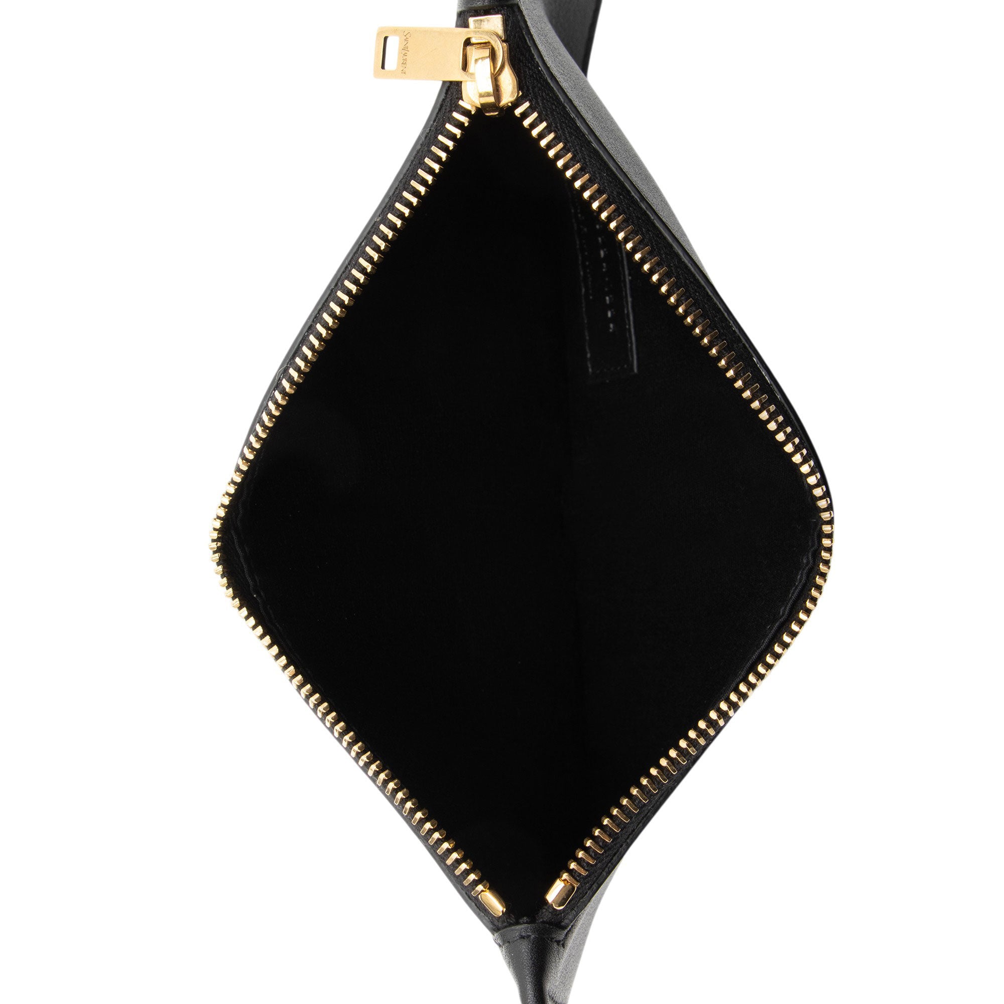 Saint Laurent Leather Small Y Bucket Bag