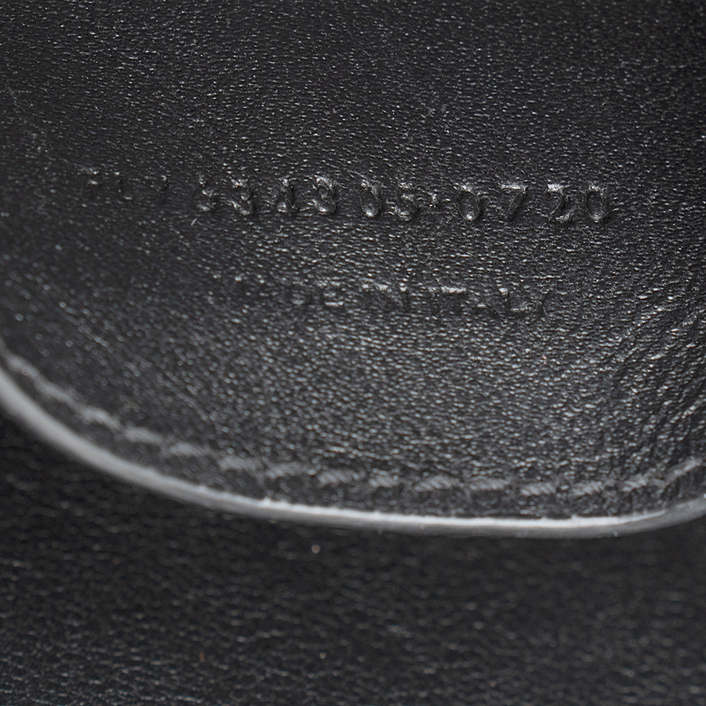 Saint Laurent Calfskin Monogram Solferino Medium Shoulder Bag (SHF-17564)