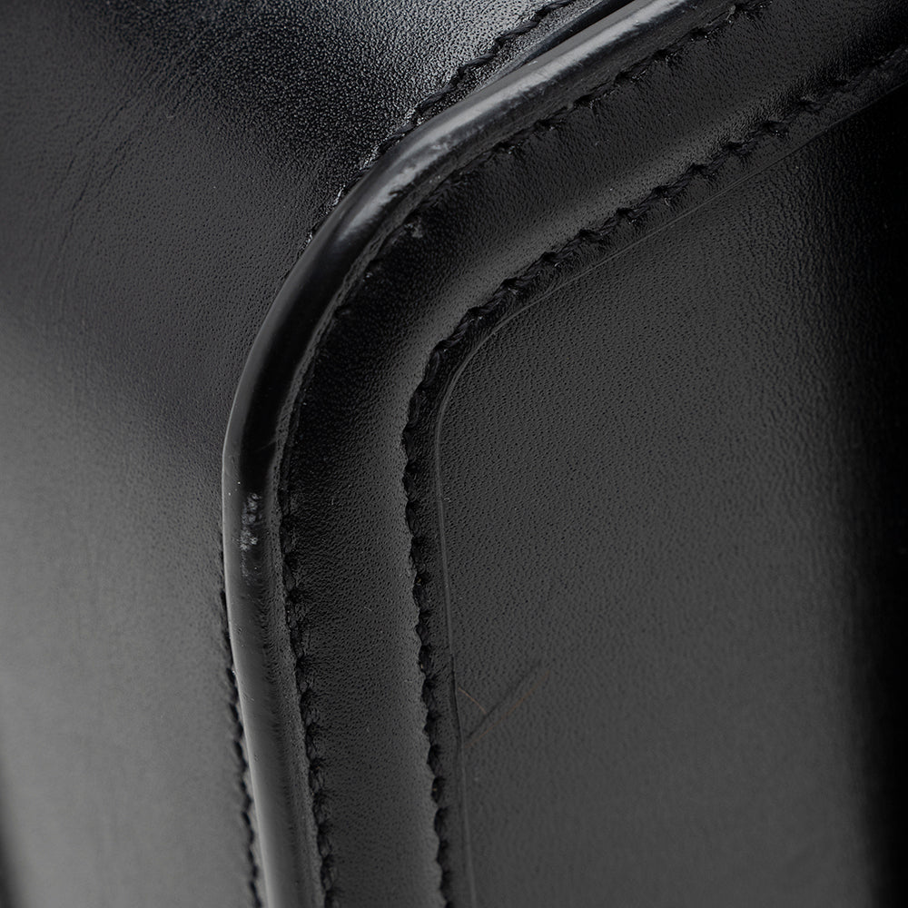 Saint Laurent Calfskin Monogram Solferino Medium Shoulder Bag (SHF-17564)