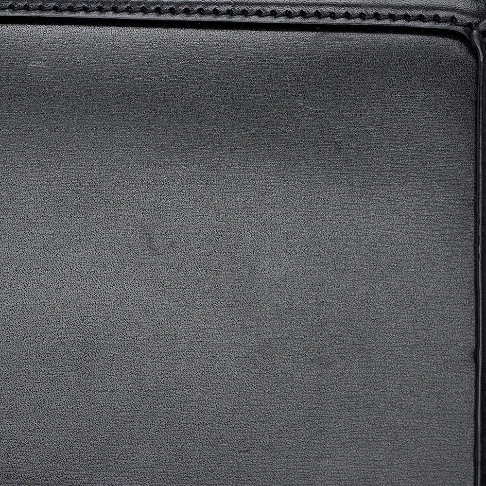 Saint Laurent Calfskin Monogram Solferino Medium Shoulder Bag (SHF-17564)