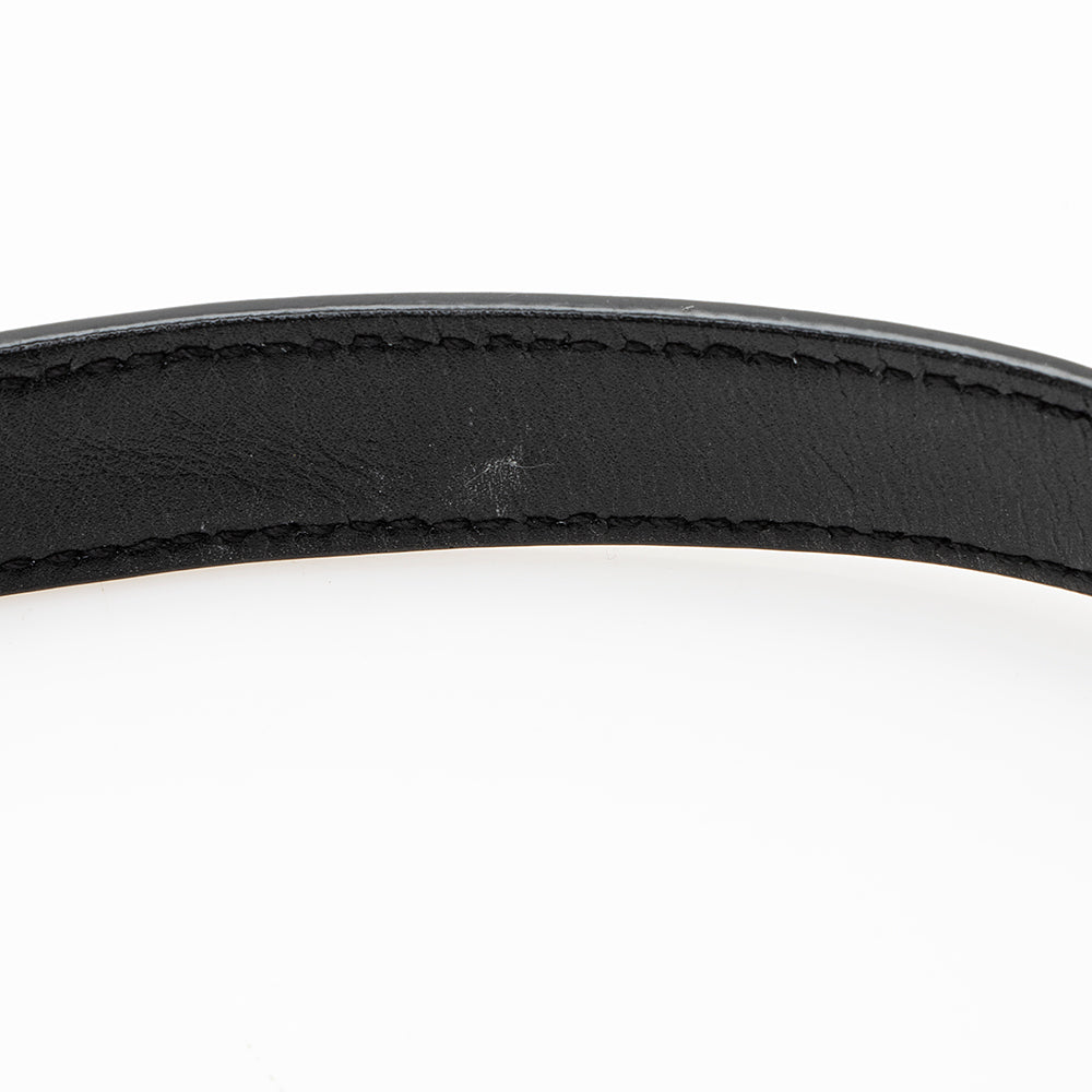 Saint Laurent Calfskin Monogram Solferino Medium Shoulder Bag (SHF-17564)