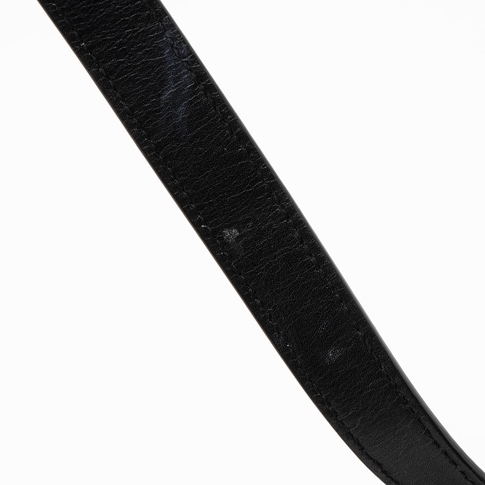 Saint Laurent Calfskin Monogram Solferino Medium Shoulder Bag (SHF-17564)