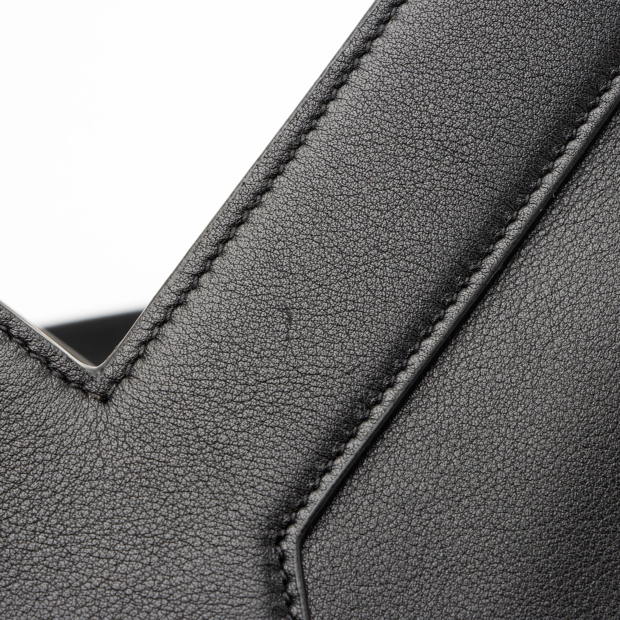 Saint Laurent Leather Y Bucket Bag