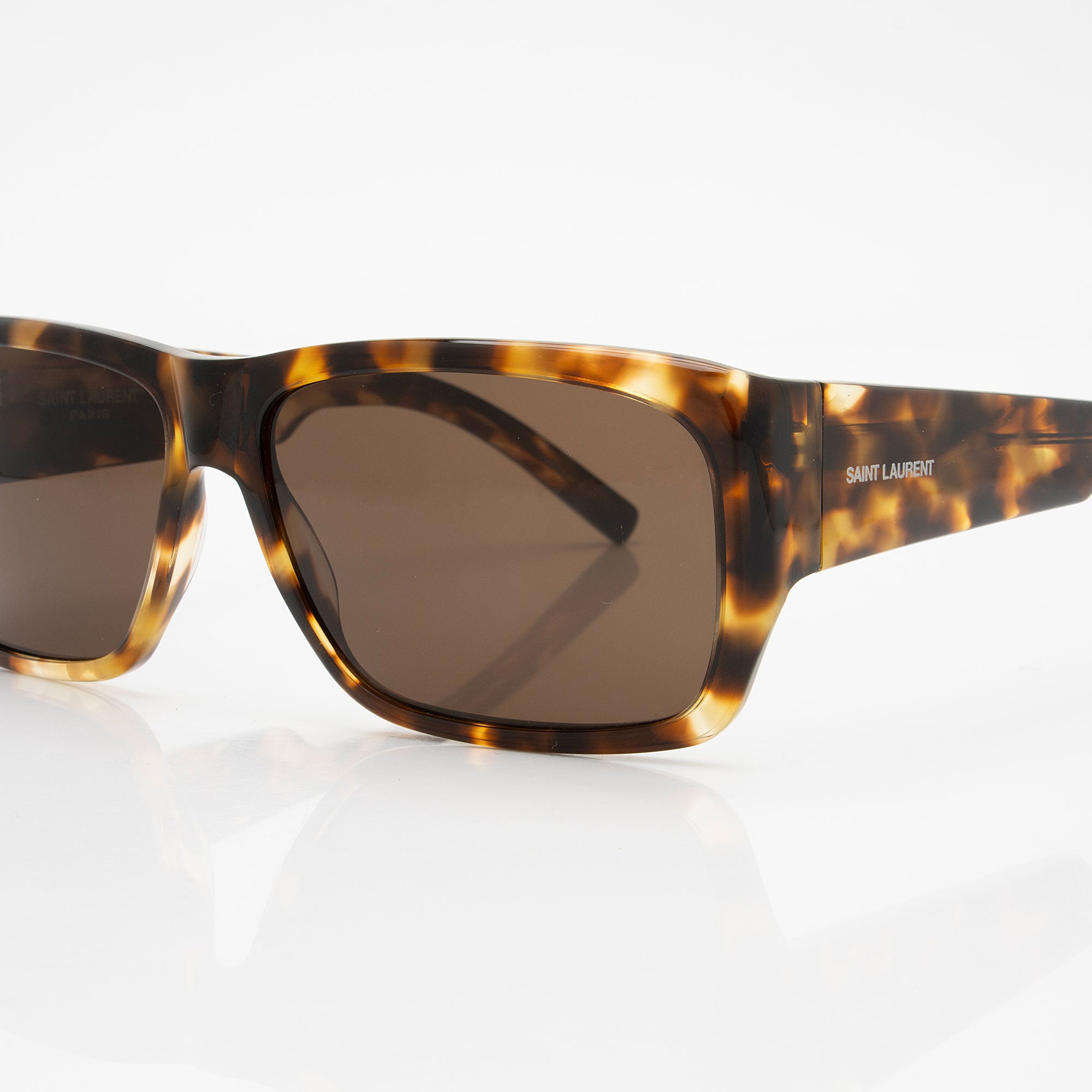 Saint Laurent Lenny Rectangular Sunglasses