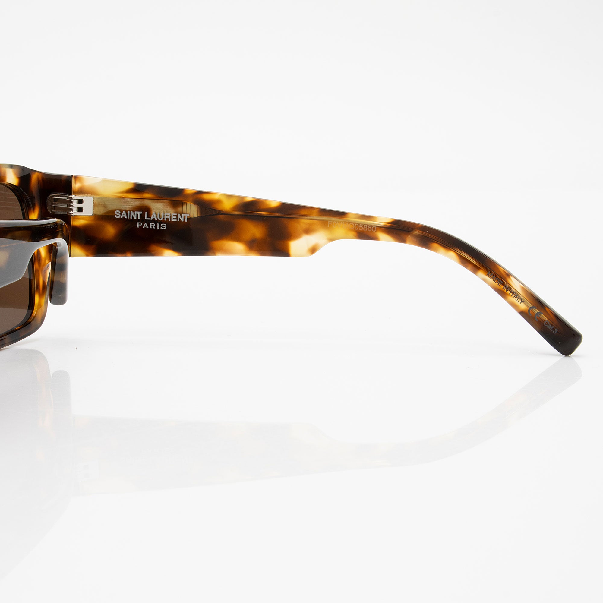 Saint Laurent Lenny Rectangular Sunglasses