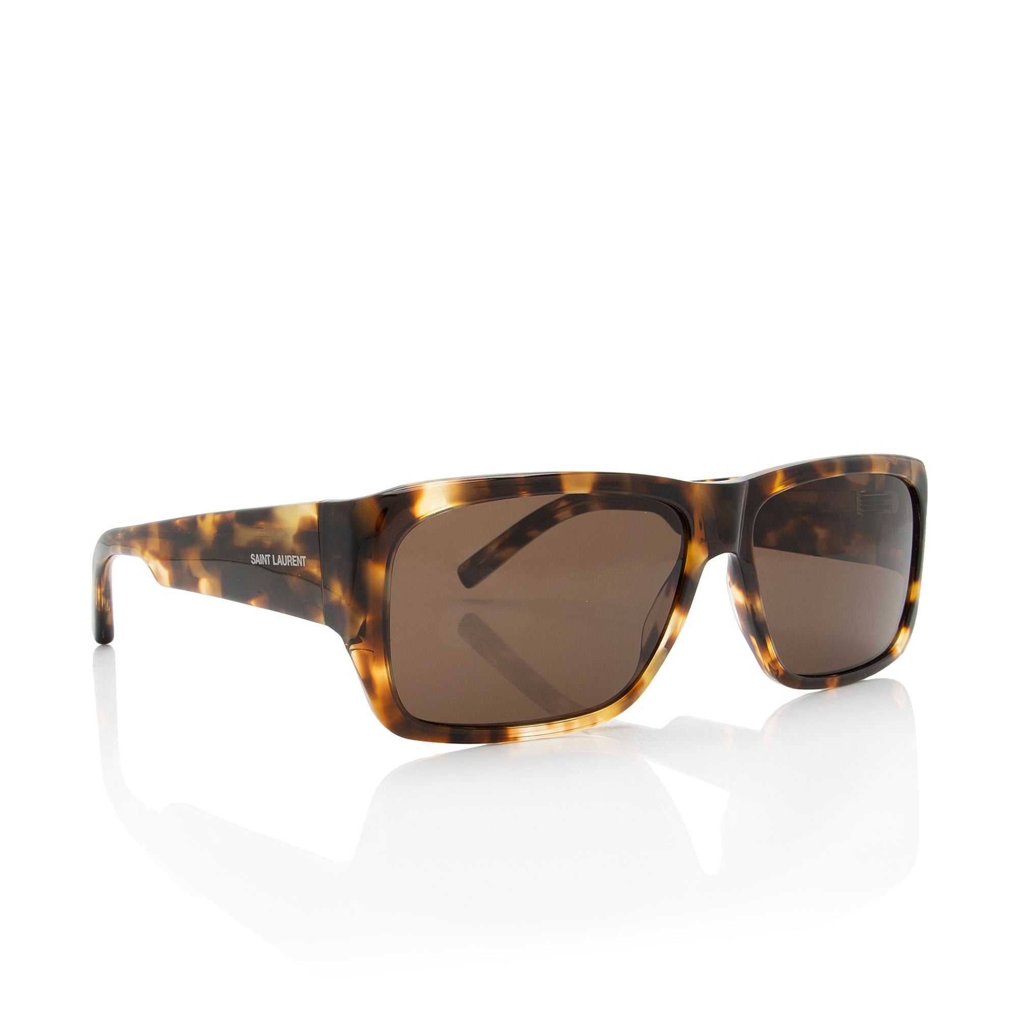 Saint Laurent Lenny Rectangular Sunglasses