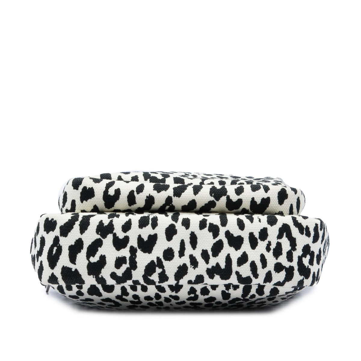 Saint Laurent Leopard Print Canvas Sid Messenger Bag