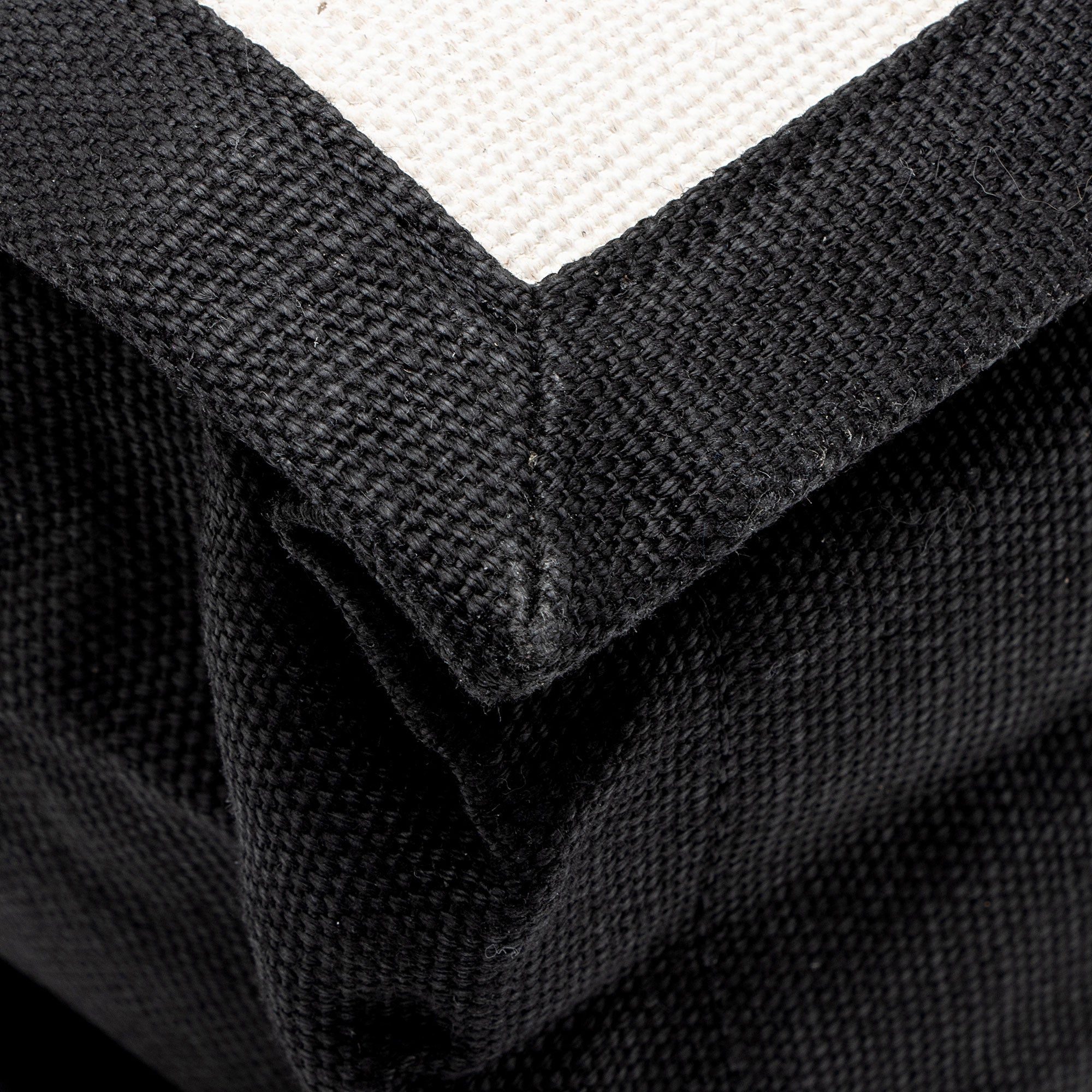 Saint Laurent Linen Calfskin Rive Gauche N/S Tote