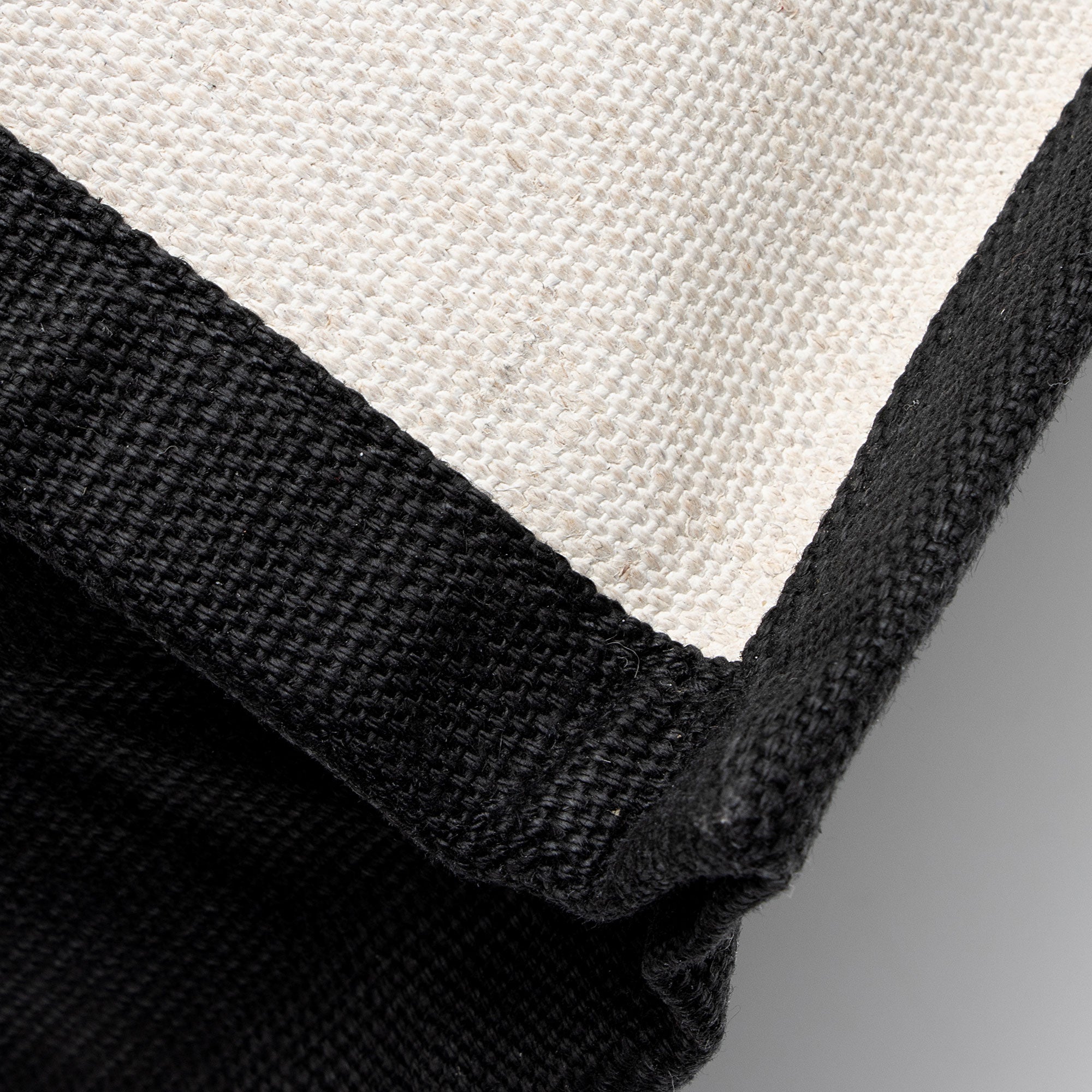 Saint Laurent Linen Calfskin Rive Gauche N/S Tote