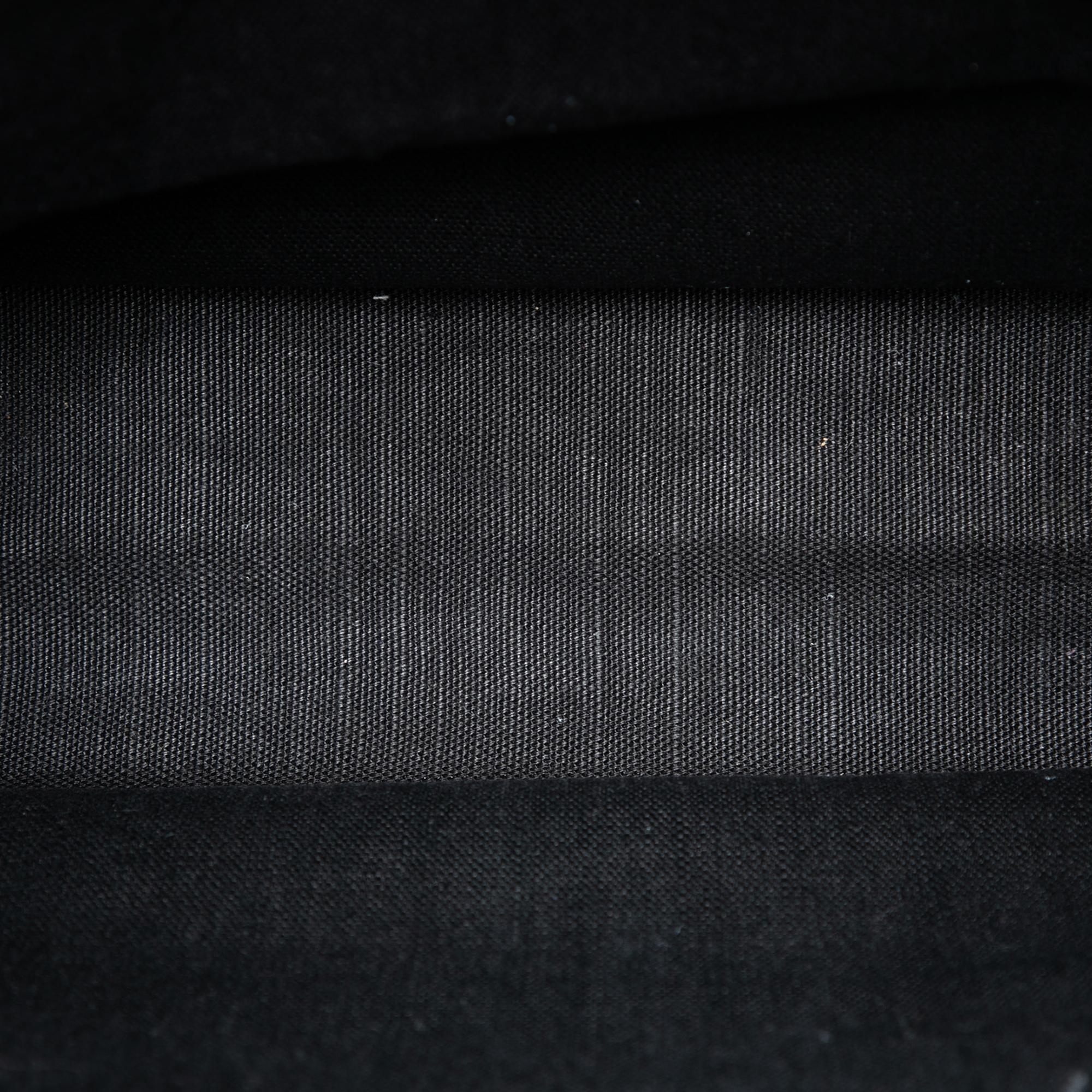 Saint Laurent Linen Rive Gauche North South Tote