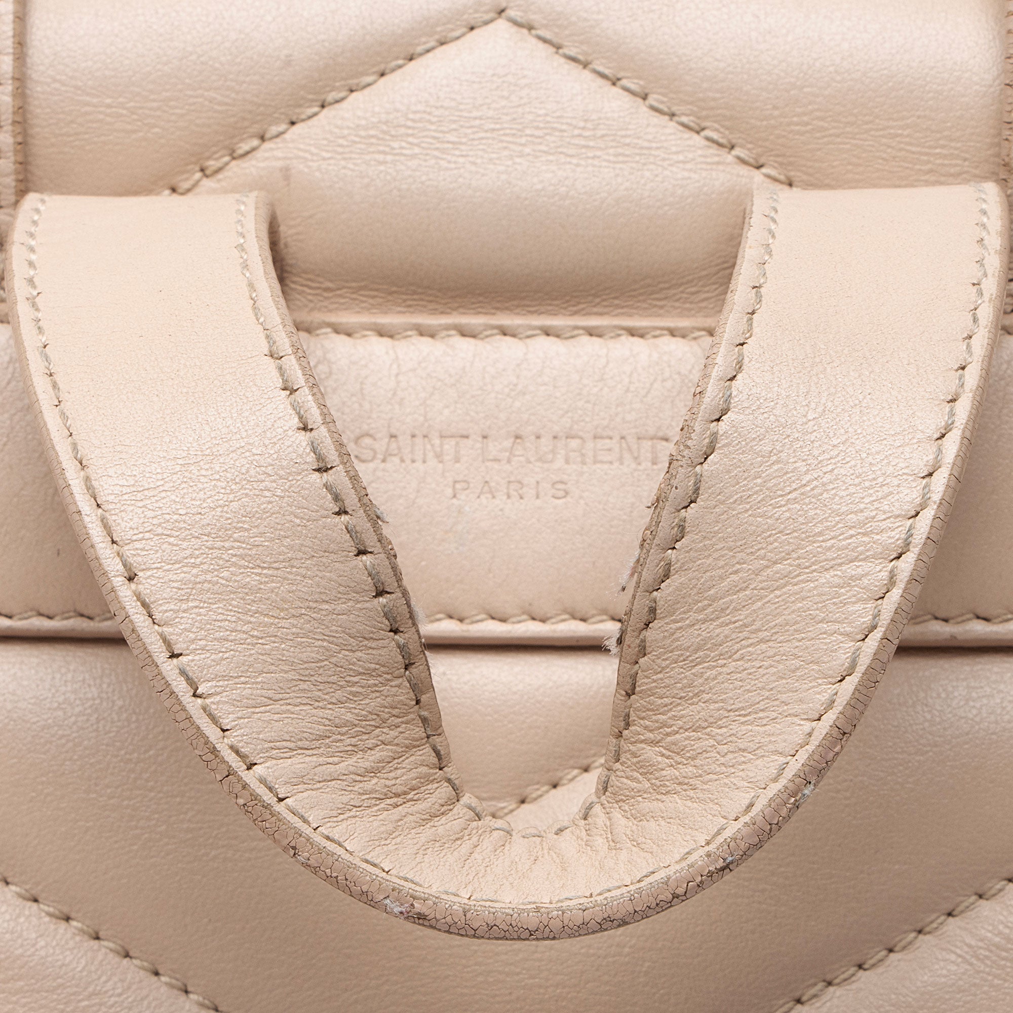 Saint Laurent Matelasse Calfskin LouLou Small Backpack