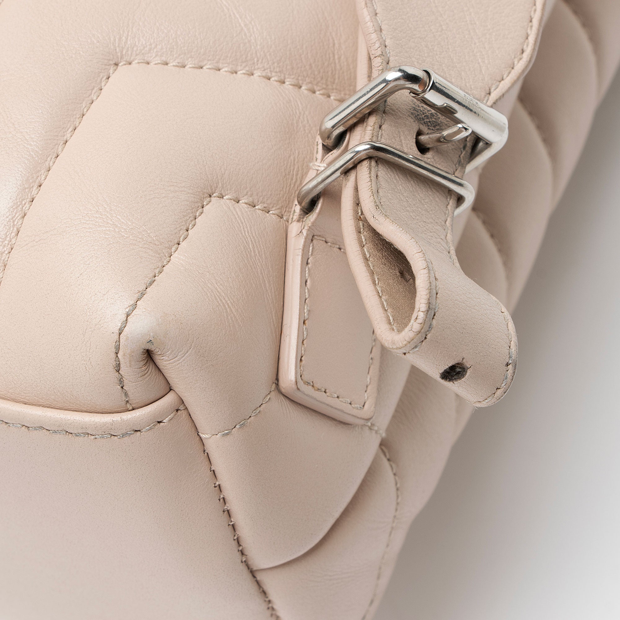 Saint Laurent Matelasse Calfskin LouLou Small Backpack