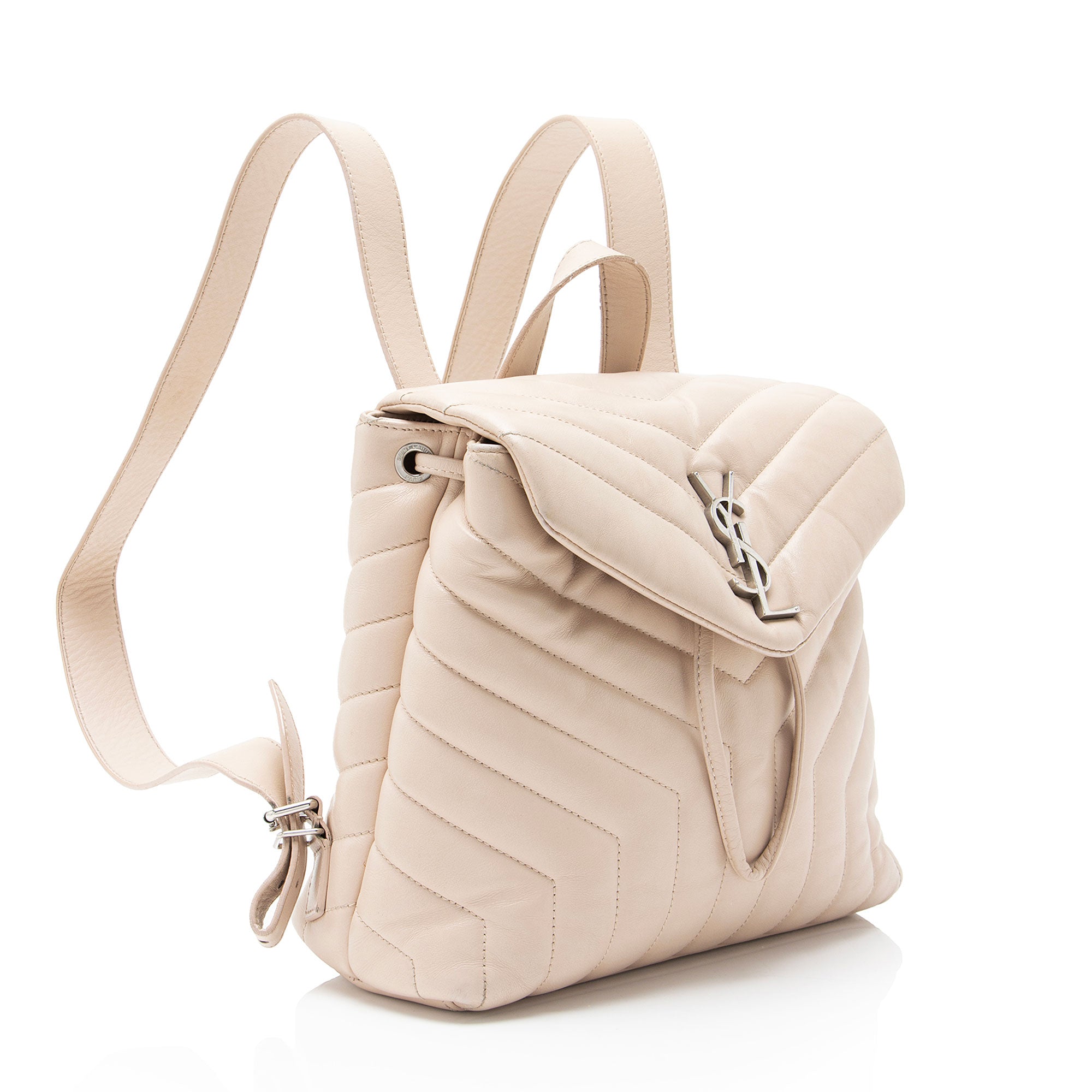 Saint Laurent Matelasse Calfskin LouLou Small Backpack