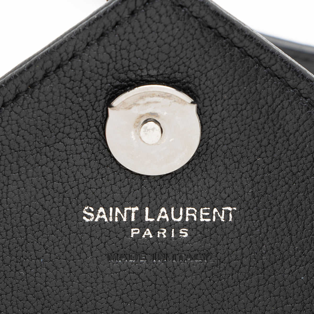 Saint Laurent Matelasse Calfskin Monogram College Mini Shoulder Bag