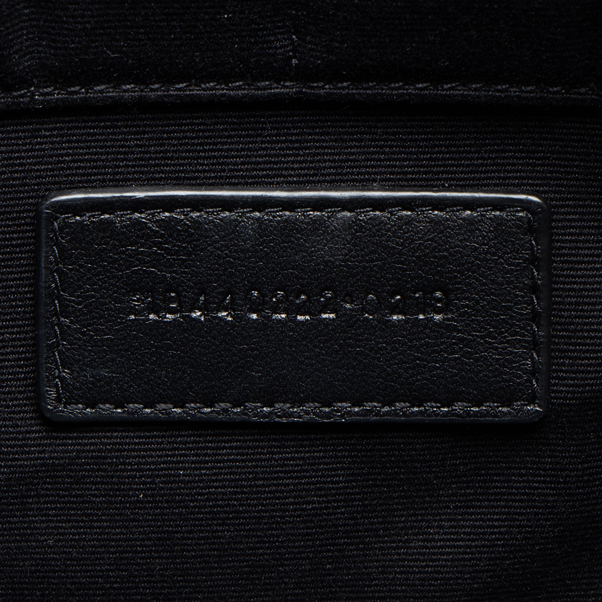 Saint Laurent Matelasse Calfskin Monogram Large Wristlet