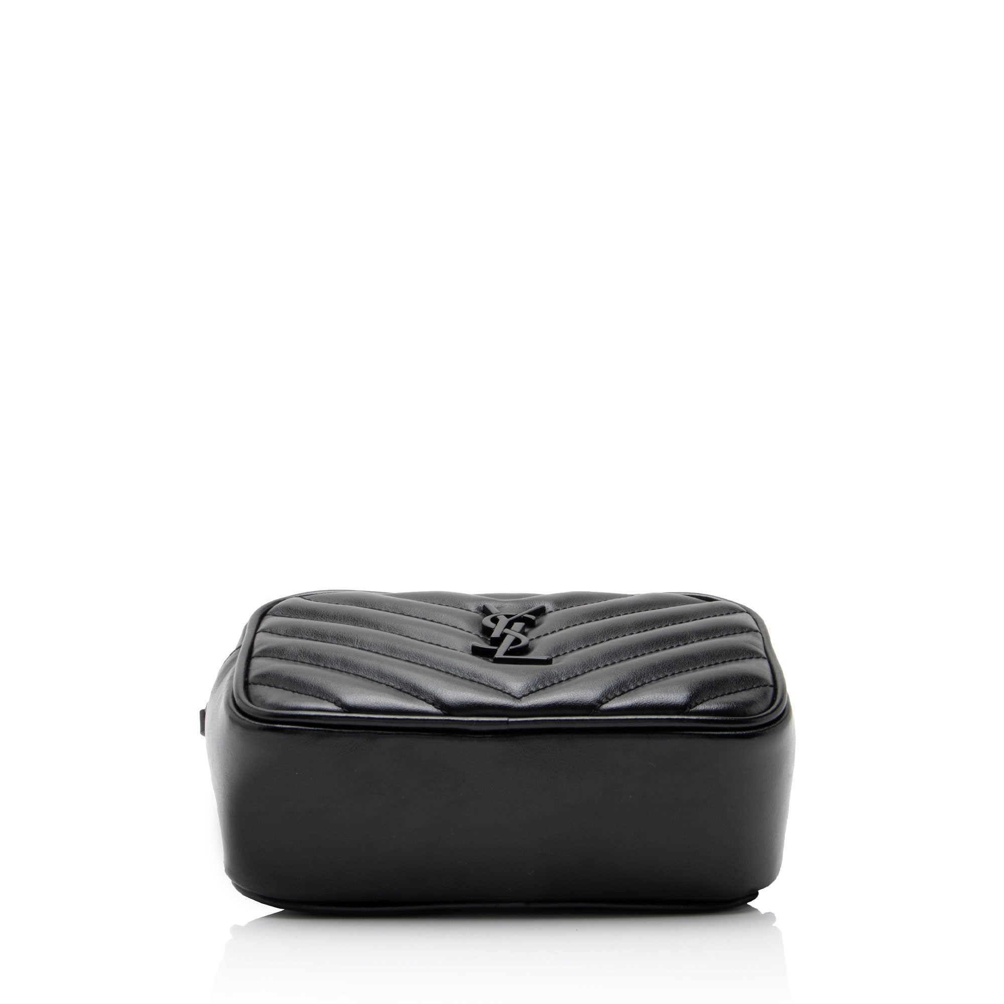 Saint Laurent Matelasse Calfskin Monogram Lou Belt Bag