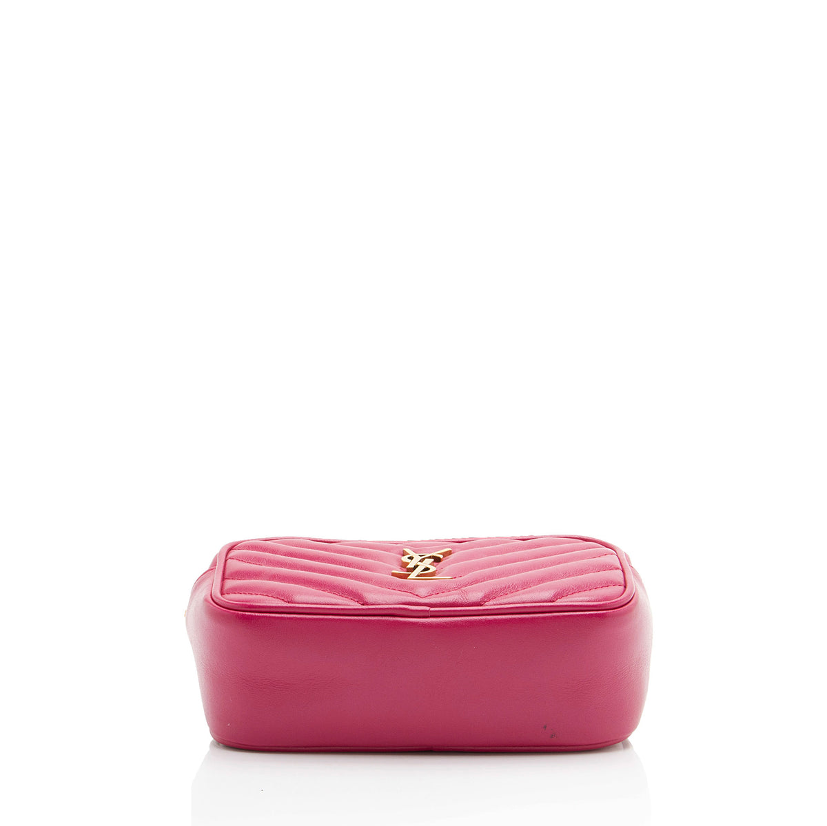 Saint Laurent Matelasse Calfskin Monogram Lou Belt Bag