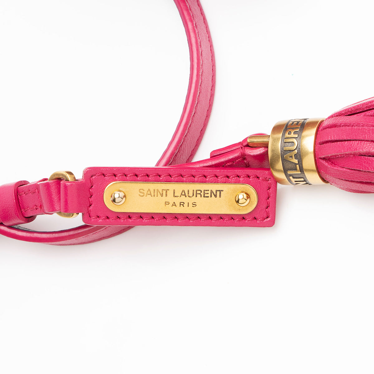 Saint Laurent Matelasse Calfskin Monogram Lou Belt Bag