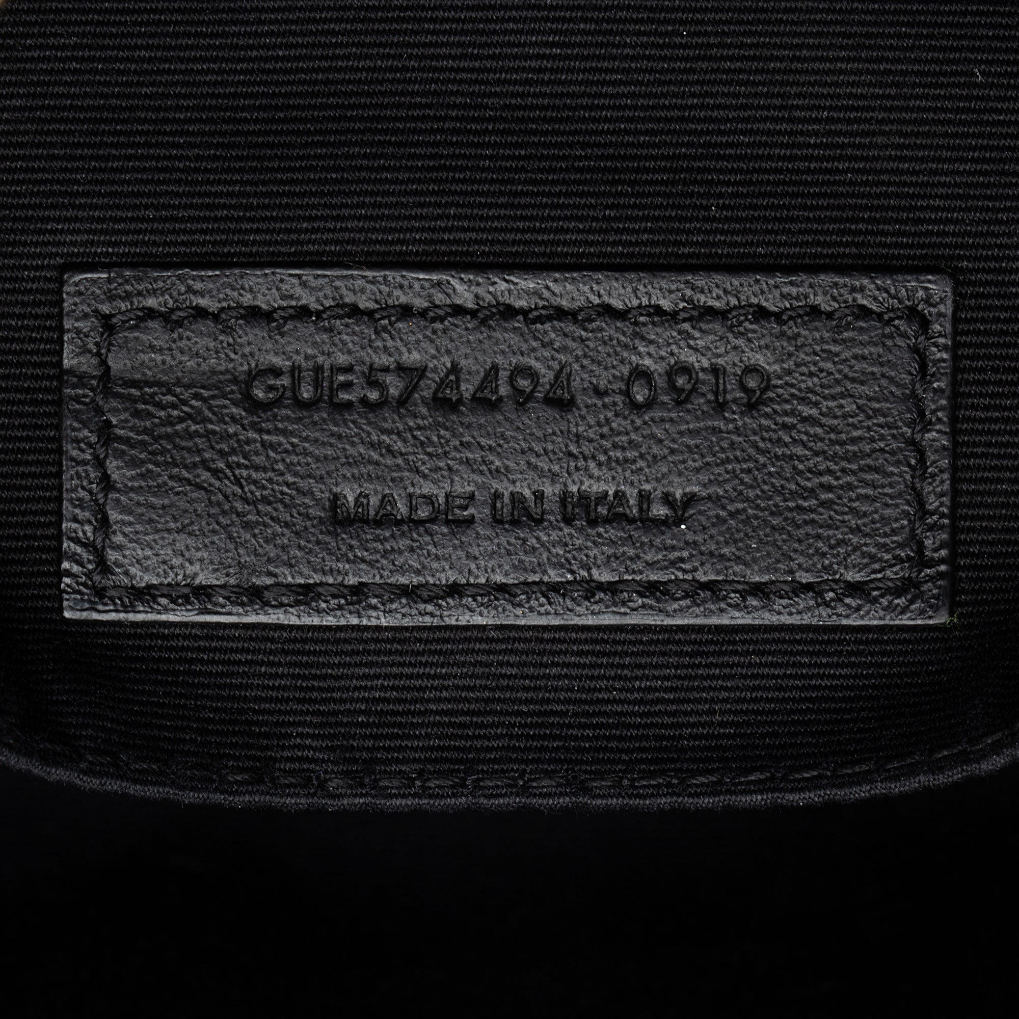 Saint Laurent Matelasse Calfskin Monogram Lou Camera Bag - FINAL SALE (SHF-pag728)