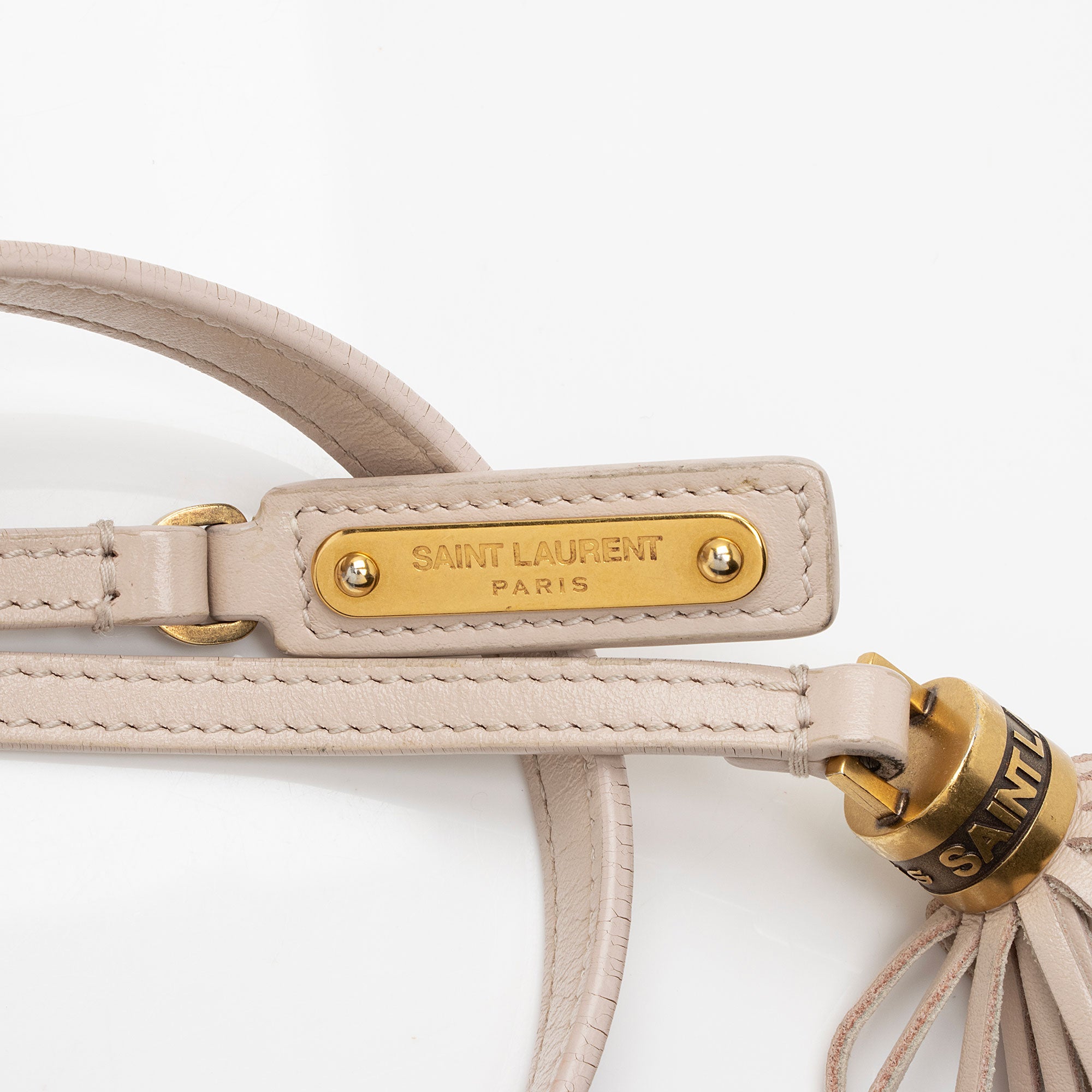 Saint Laurent Matelasse Calfskin Monogram Lou Camera Bag - FINAL SALE (SHF-pag728)