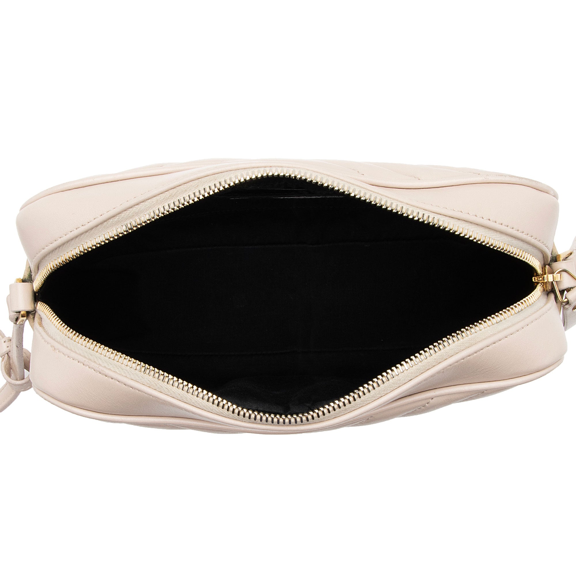 Saint Laurent Matelasse Calfskin Monogram Lou Camera Bag - FINAL SALE (SHF-pag728)